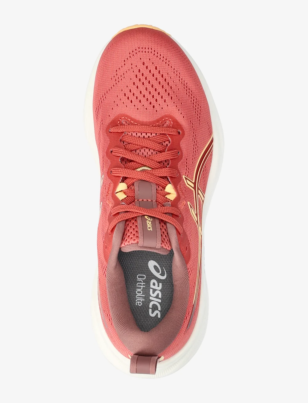 Asics - GEL-PULSE 16 - chaussures de course - dark pink clay/orange glow - 3
