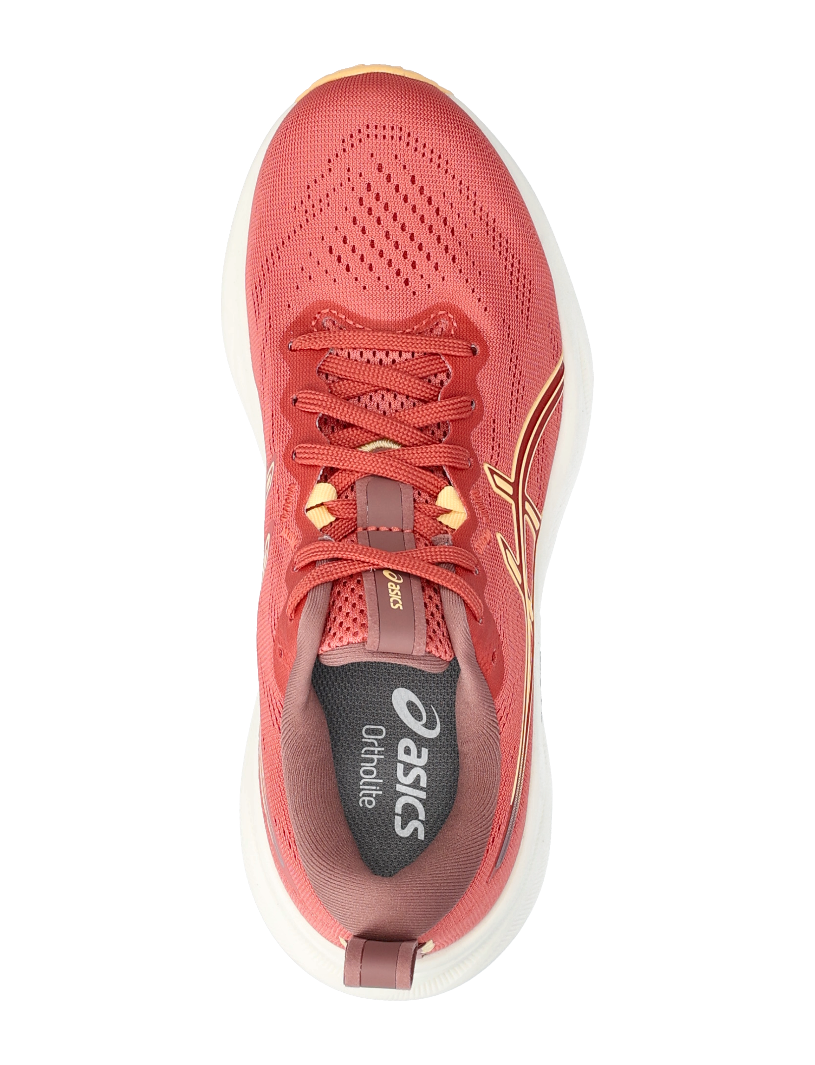 Asics - GEL-PULSE 16 - chaussures de course - dark pink clay/orange glow - 3