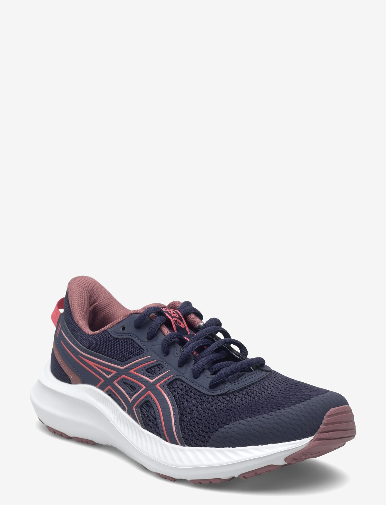 Asics - JOLT 5 - løbesko - midnight/dark pink clay - 0