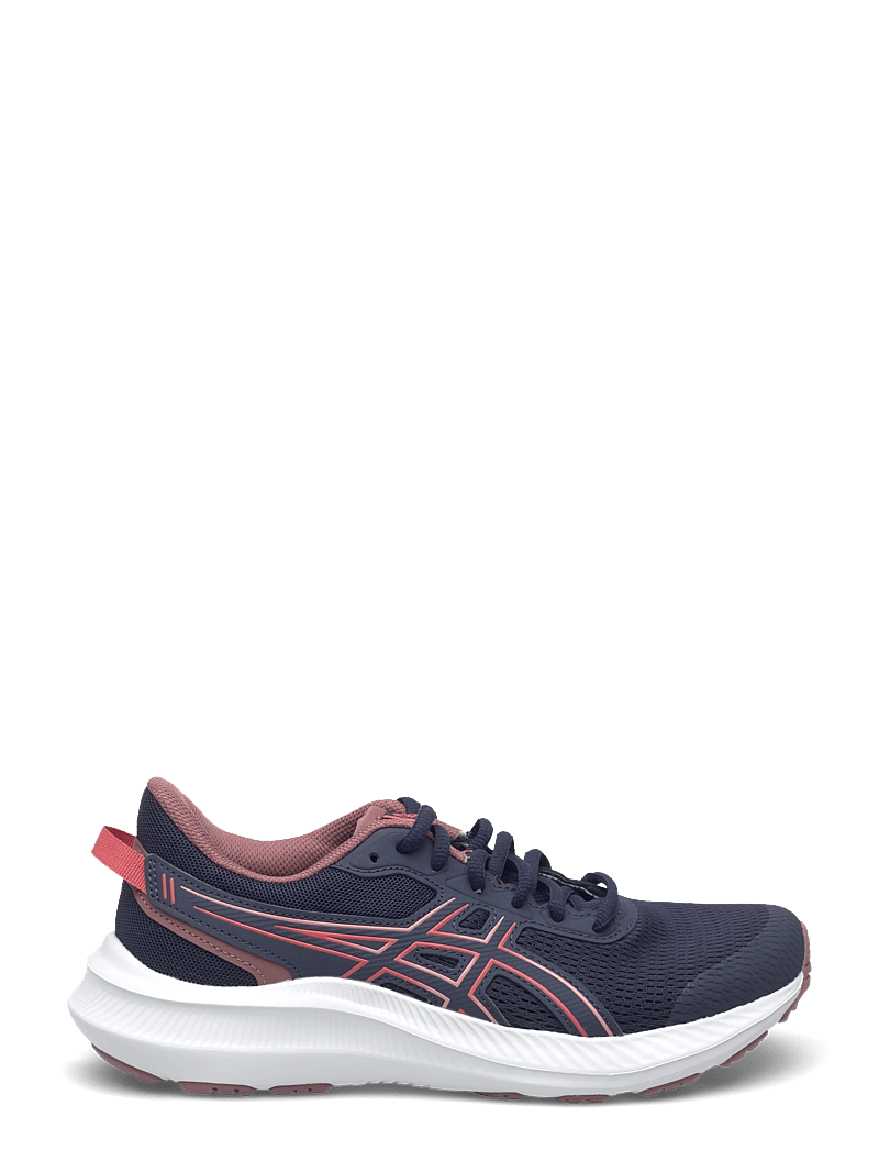 Asics - JOLT 5 - löparskor - midnight/dark pink clay - 1