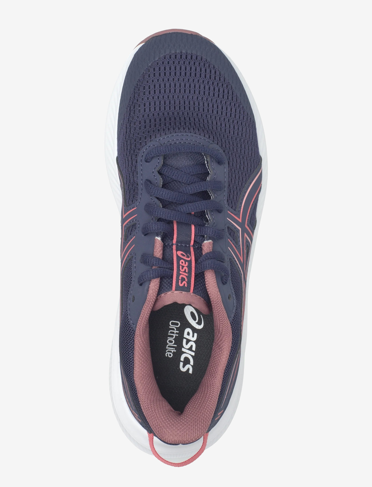 Asics - JOLT 5 - løbesko - midnight/dark pink clay - 3