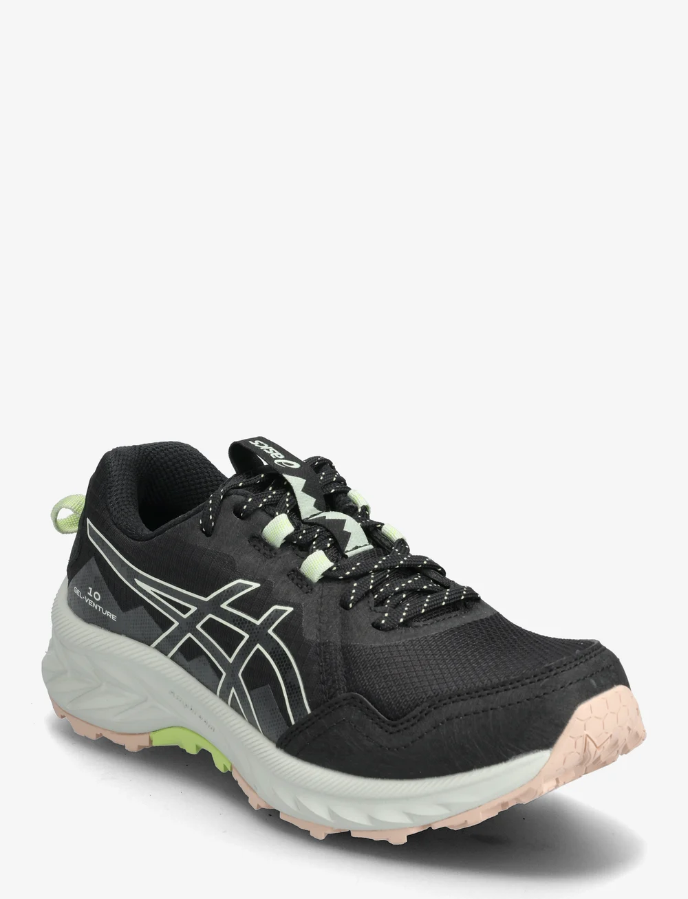 Asics - GEL-VENTURE 10 - löparskor - black/graphite grey - 0