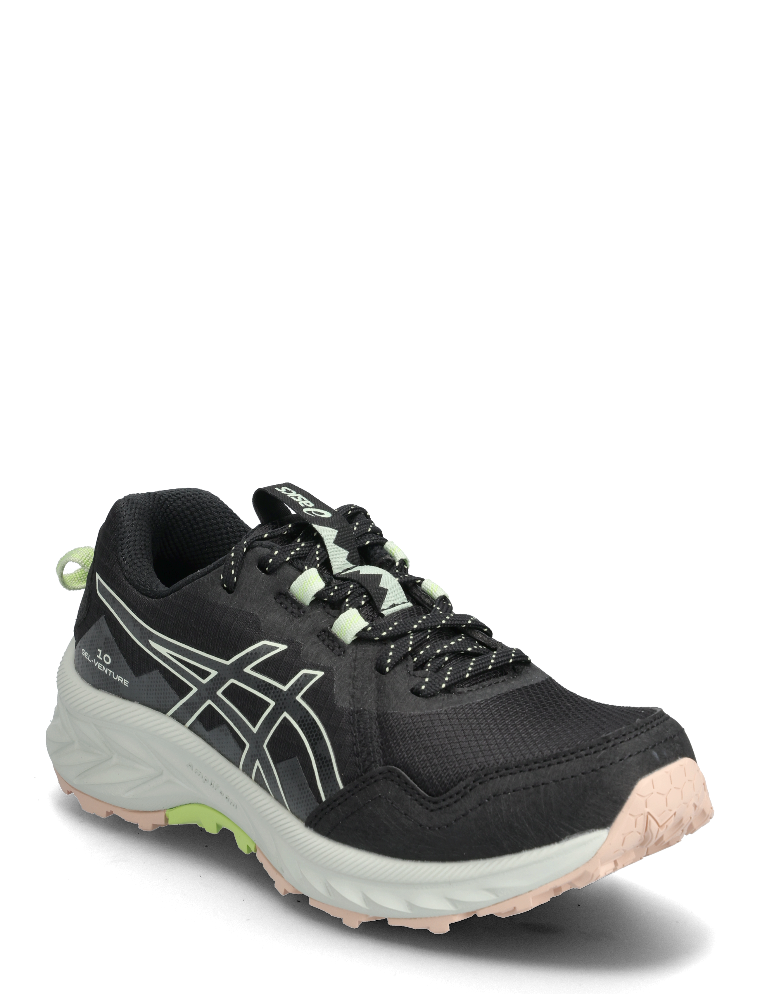 Asics GEL-VENTURE 10 - Sko - BLACK/GRAPHITE GREY / black