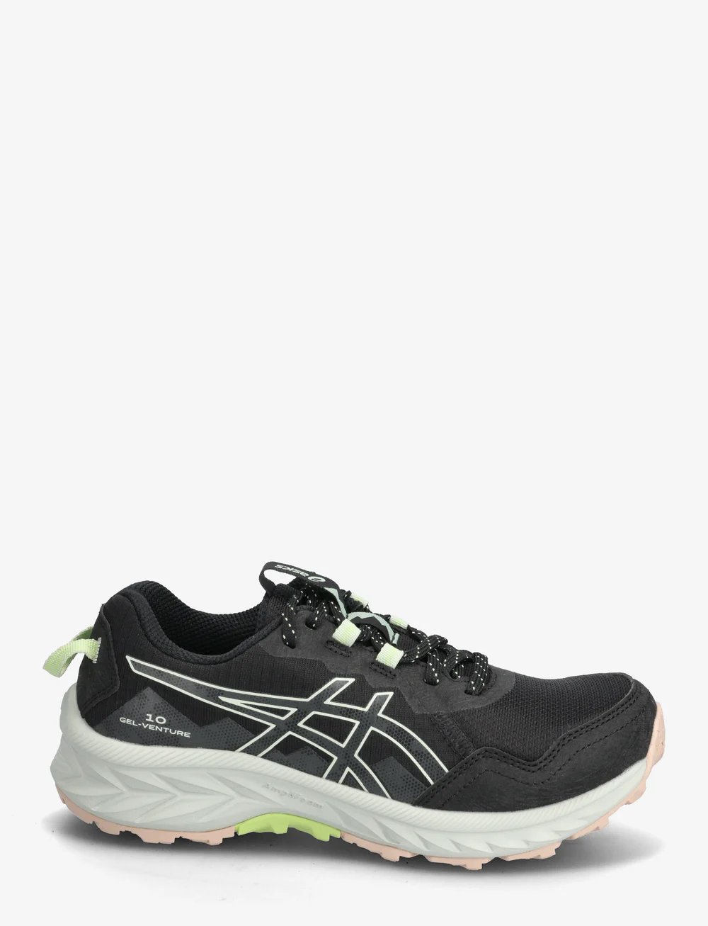 Asics - GEL-VENTURE 10 - löparskor - black/graphite grey - 1