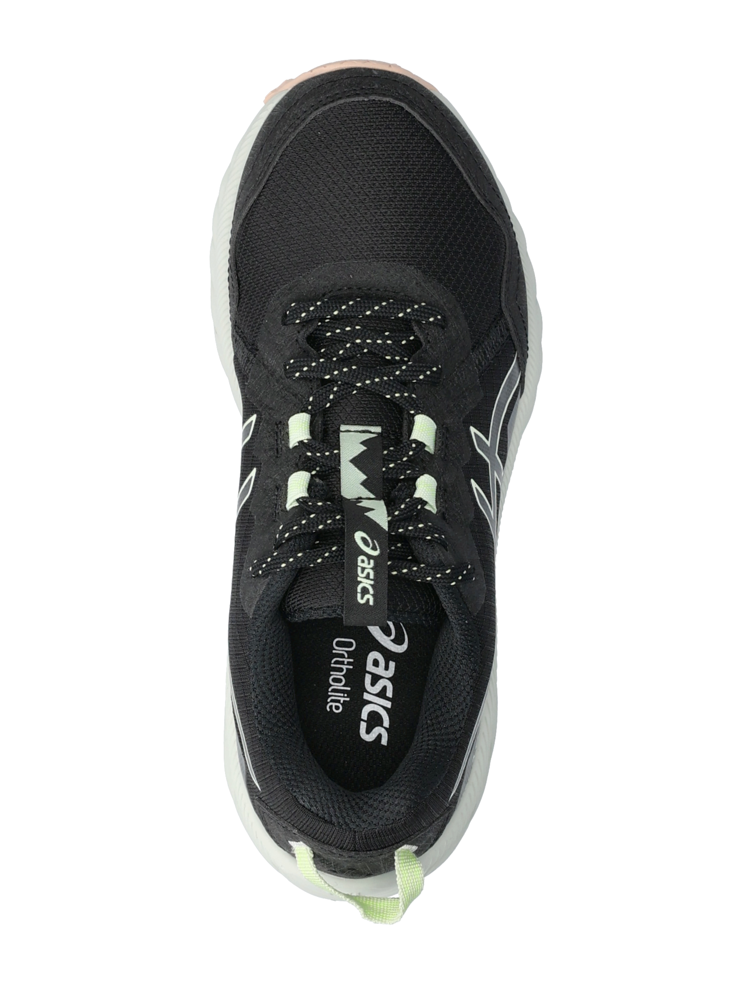 Asics - GEL-VENTURE 10 - shoes - black/graphite grey - 3