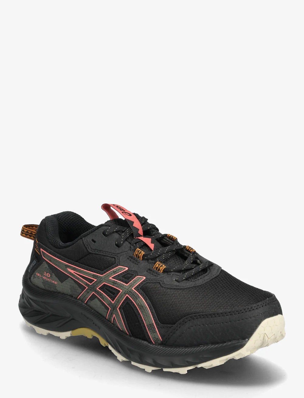Asics - GEL-VENTURE 10 WATERPROOF - shoes - black/brown stone - 0