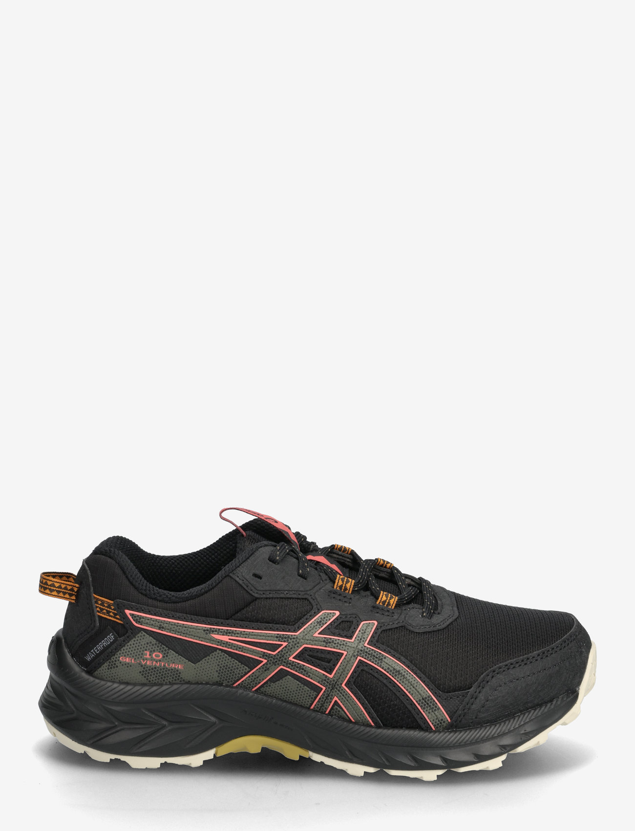 Asics - GEL-VENTURE 10 WATERPROOF - shoes - black/brown stone - 1