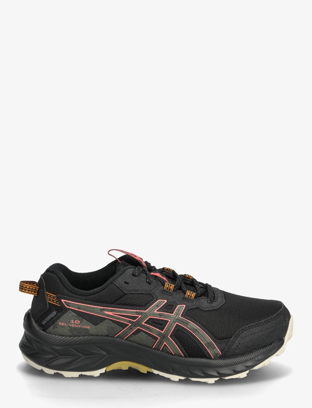 Asics - GEL-VENTURE 10 WATERPROOF - shoes - black/brown stone - 1