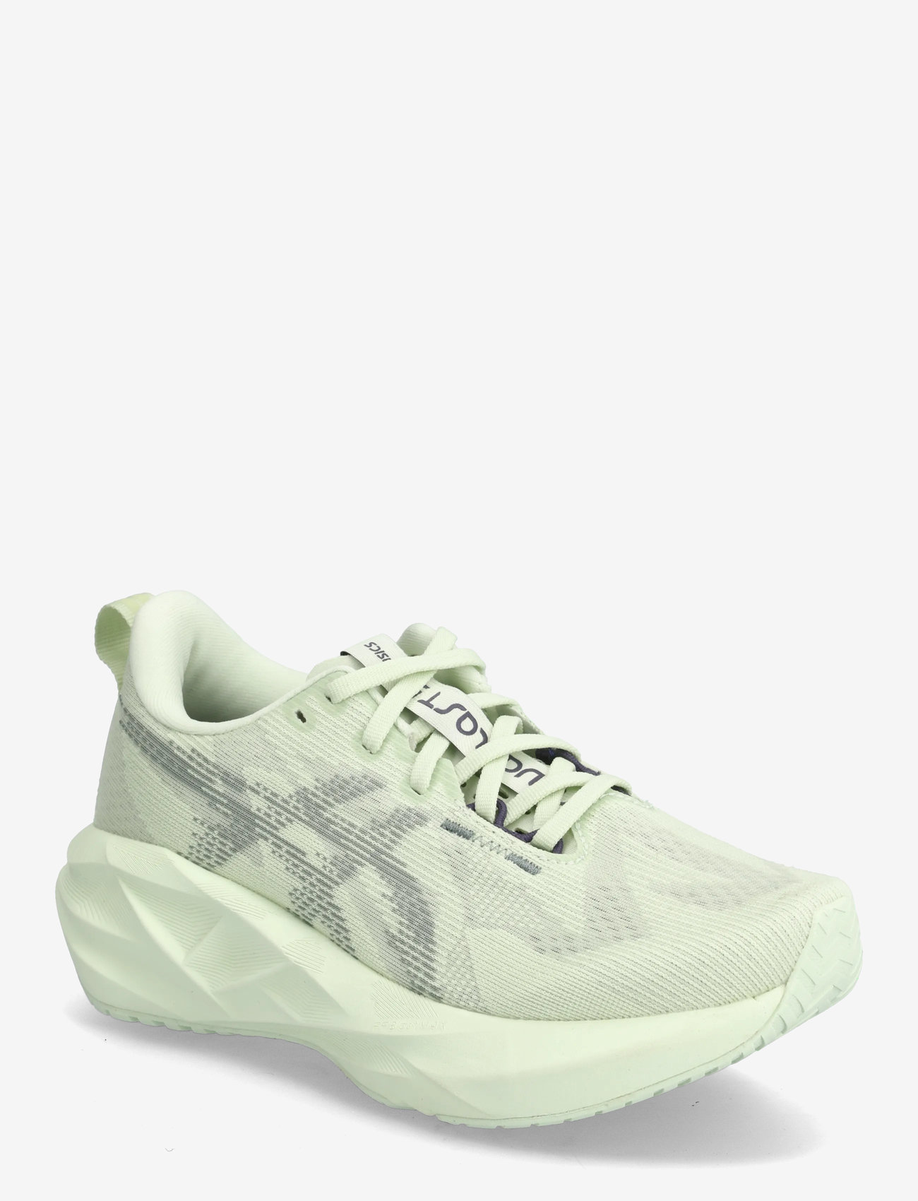 Asics - NOVABLAST 5 - shoes - whisper green/monument blue - 0