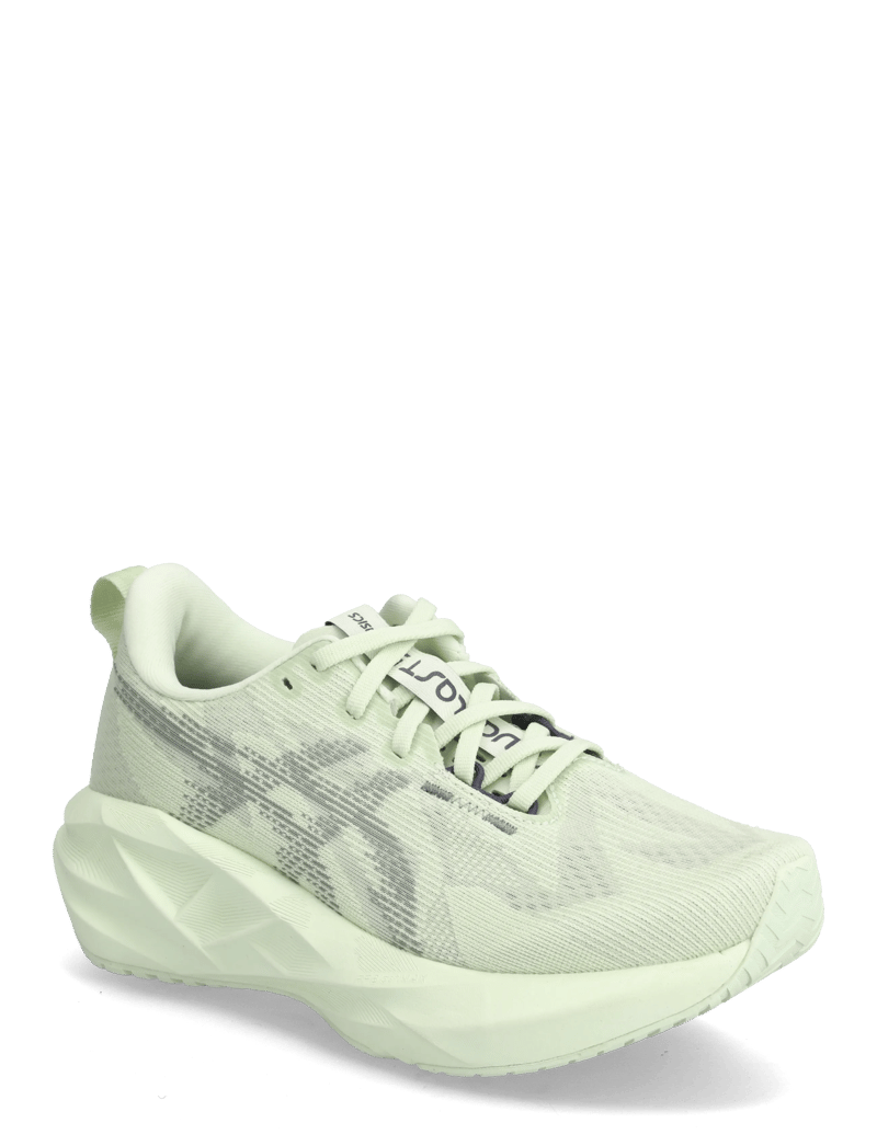 Asics - NOVABLAST 5 - shoes - whisper green/monument blue - 0