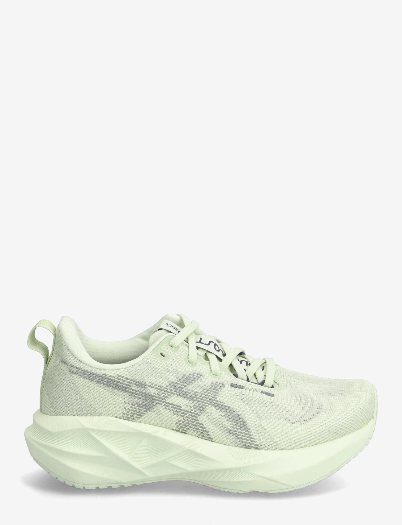 Asics - NOVABLAST 5 - shoes - whisper green/monument blue - 1