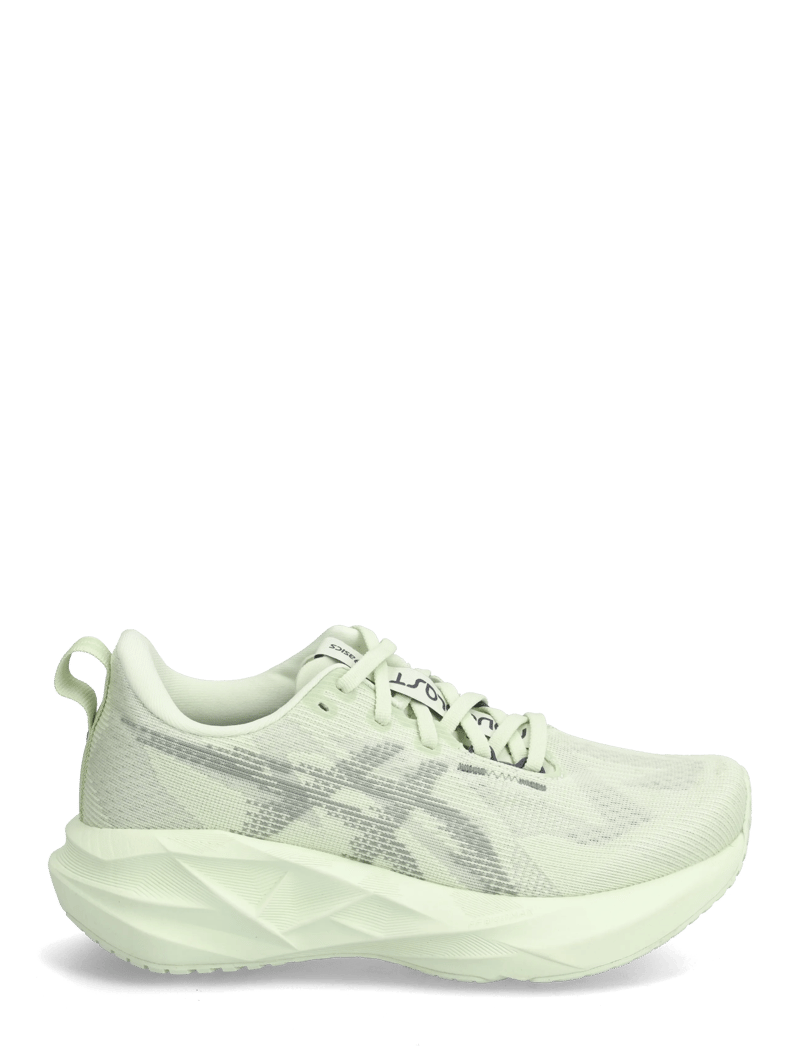 Asics - NOVABLAST 5 - shoes - whisper green/monument blue - 1