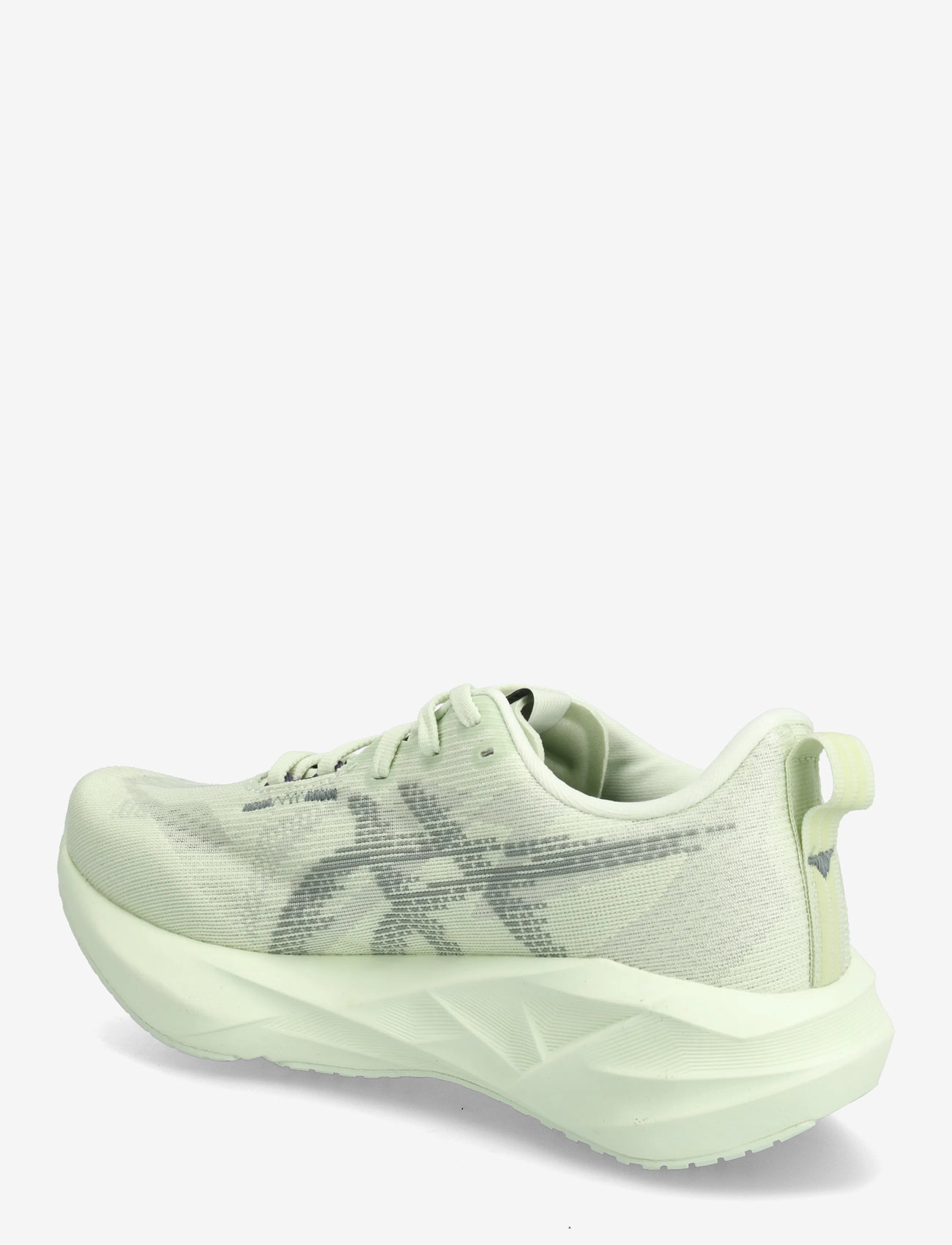 Asics - NOVABLAST 5 - shoes - whisper green/monument blue - 2