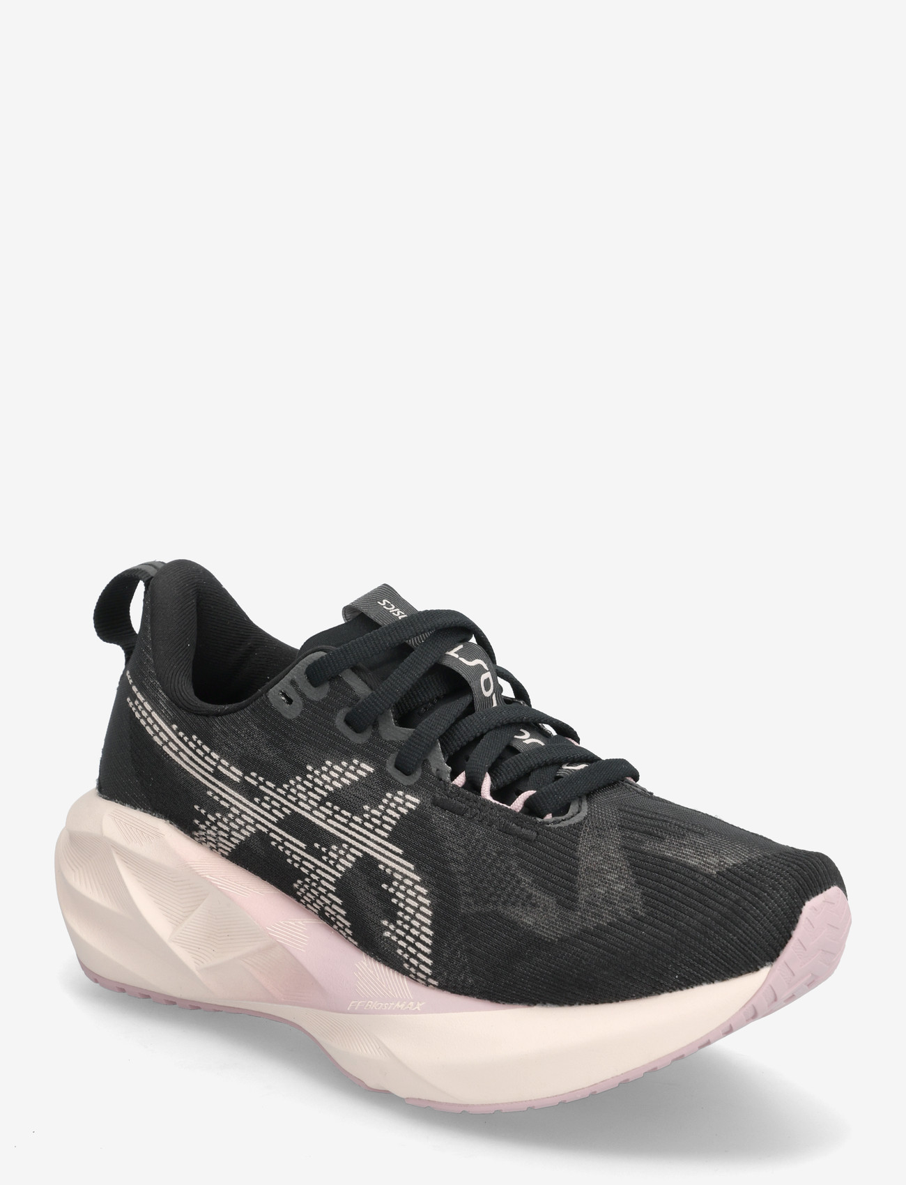 Asics - NOVABLAST 5 - shoes - black/pearl pink - 0