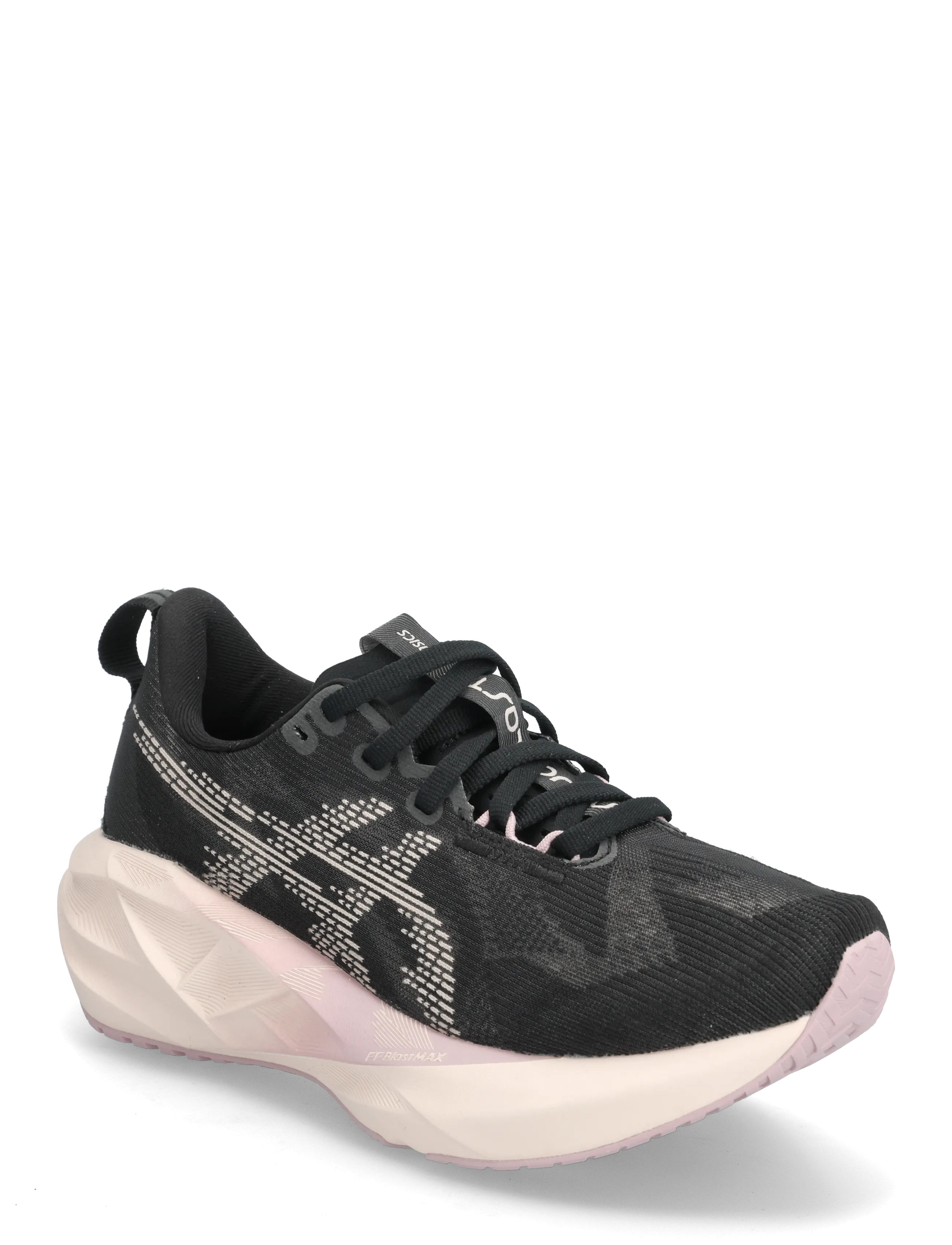 Asics NOVABLAST 5 - ASICS - BLACK/PEARL PINK / black