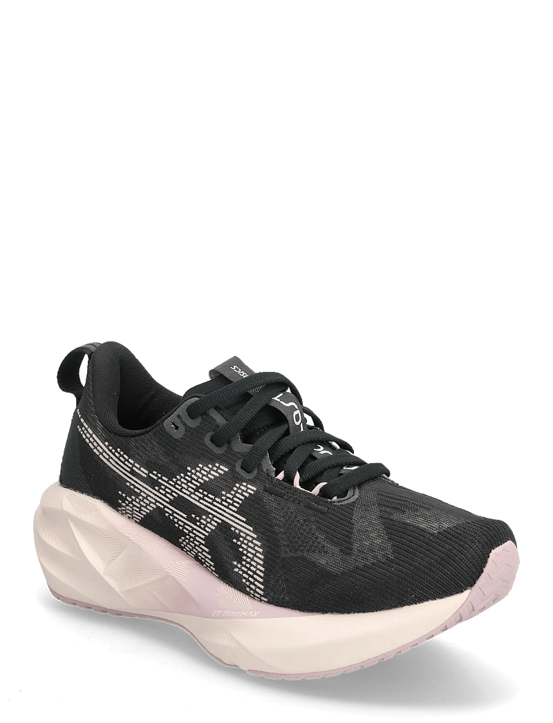 Asics - NOVABLAST 5 - shoes - black/pearl pink - 0