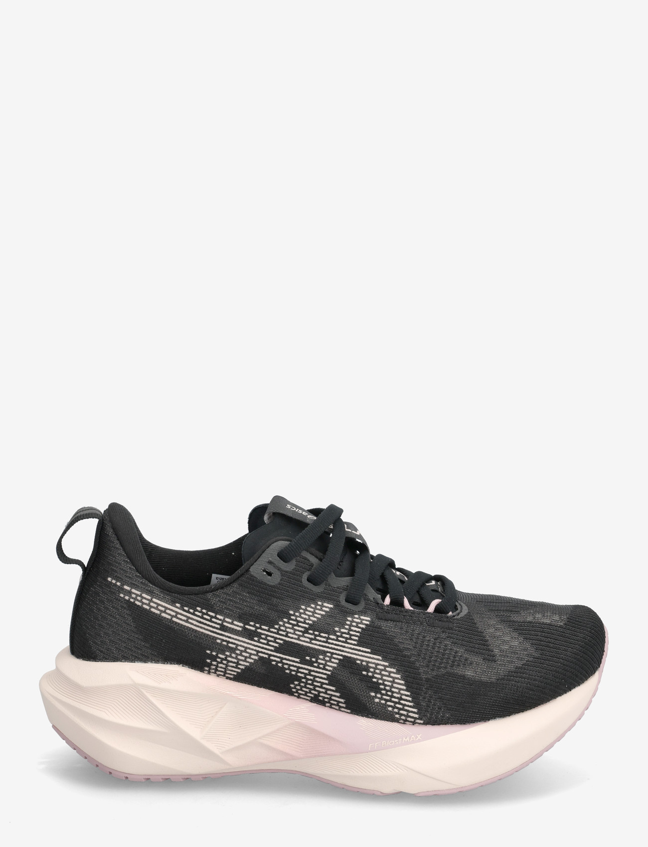 Asics - NOVABLAST 5 - shoes - black/pearl pink - 1