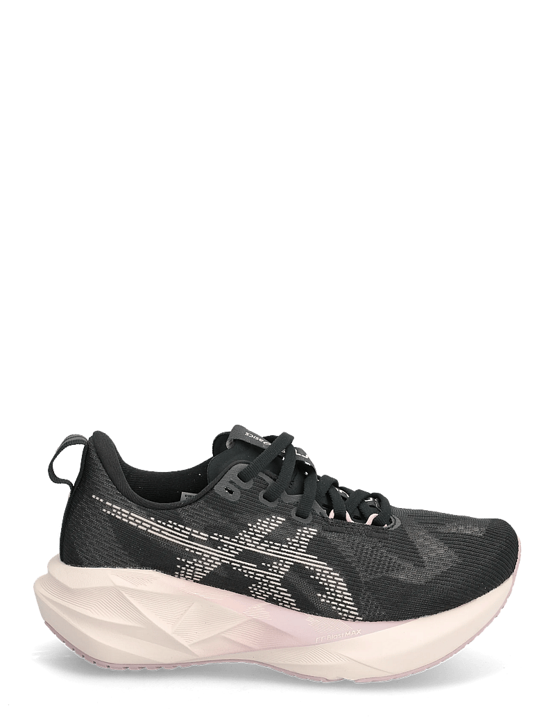 Asics - NOVABLAST 5 - shoes - black/pearl pink - 1