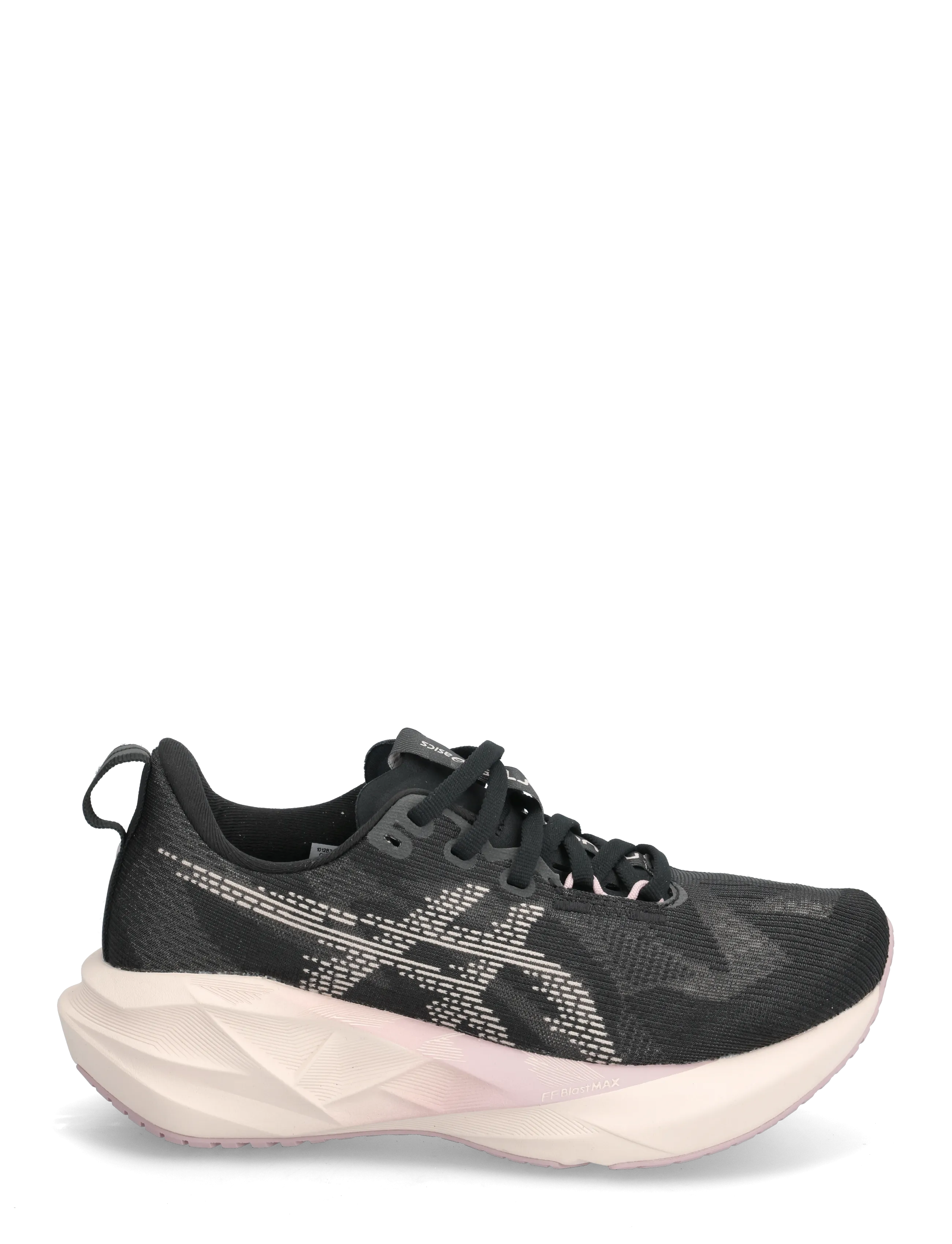 Asics - NOVABLAST 5 - shoes - black/pearl pink - 1