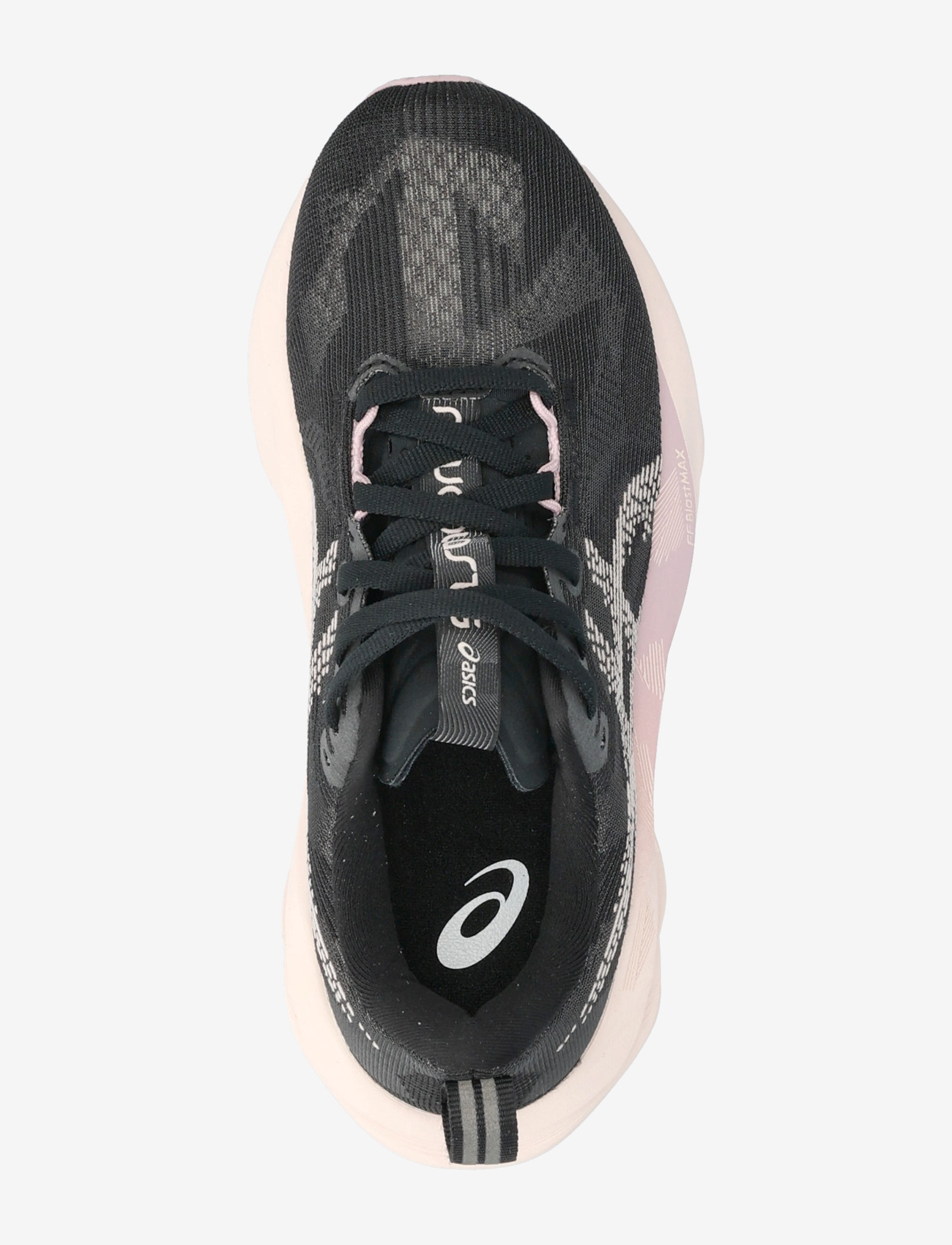 Asics - NOVABLAST 5 - shoes - black/pearl pink - 3