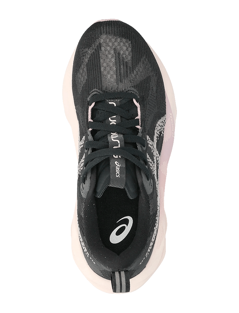 Asics - NOVABLAST 5 - running shoes - black/pearl pink - 3