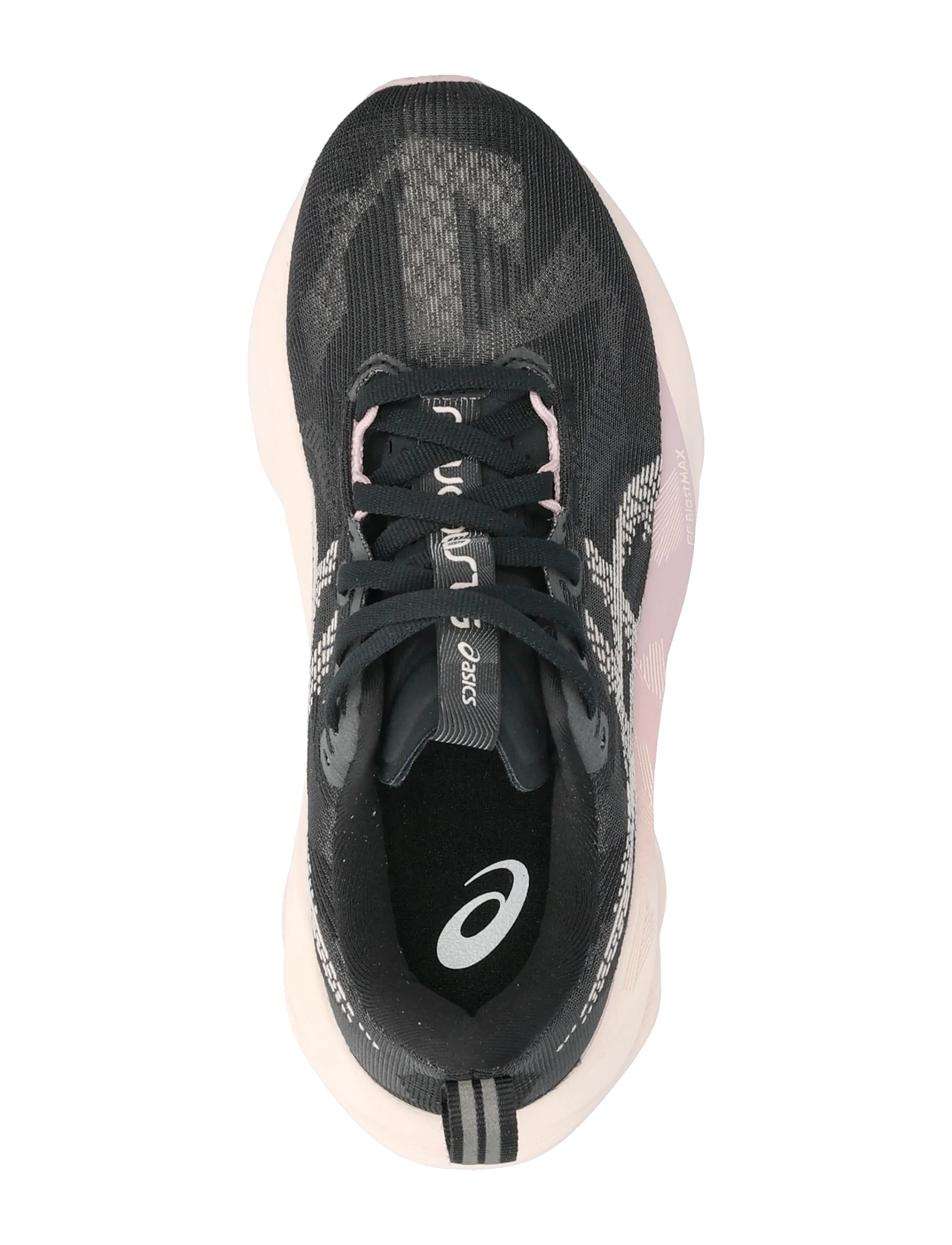 Asics - NOVABLAST 5 - shoes - black/pearl pink - 3