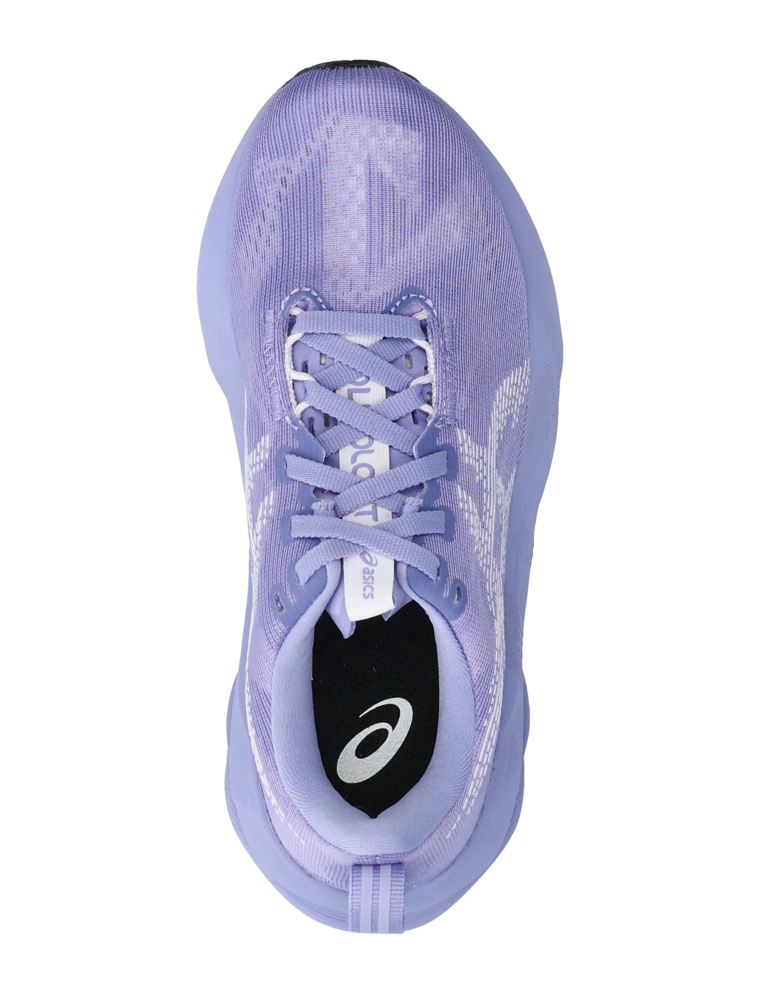 Asics - NOVABLAST 5 - löparskor - bluebell/lilac hint - 3