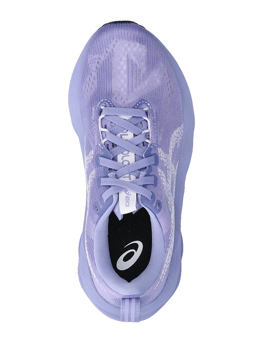 Asics - NOVABLAST 5 - löparskor - bluebell/lilac hint - 3