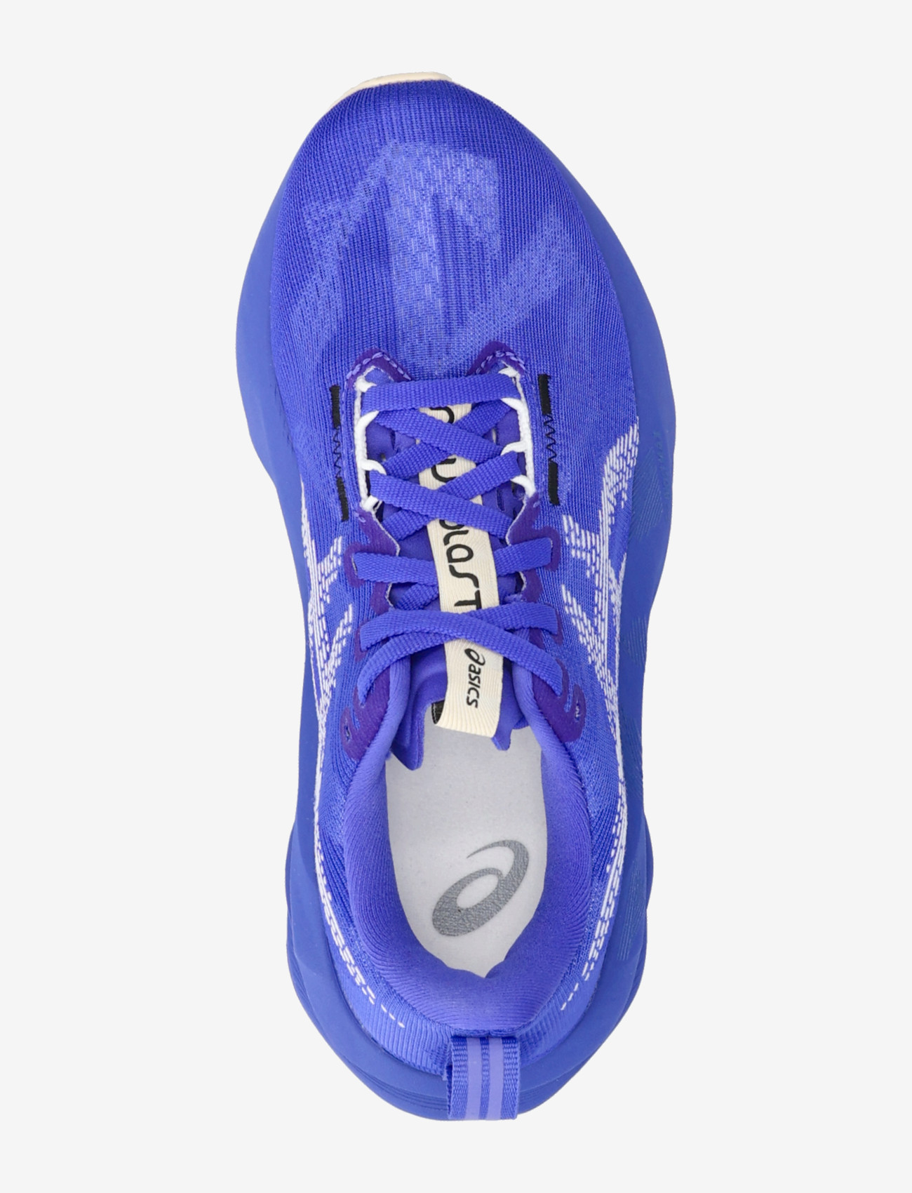 Asics - NOVABLAST 5 - shoes - cobalt burst/white - 3