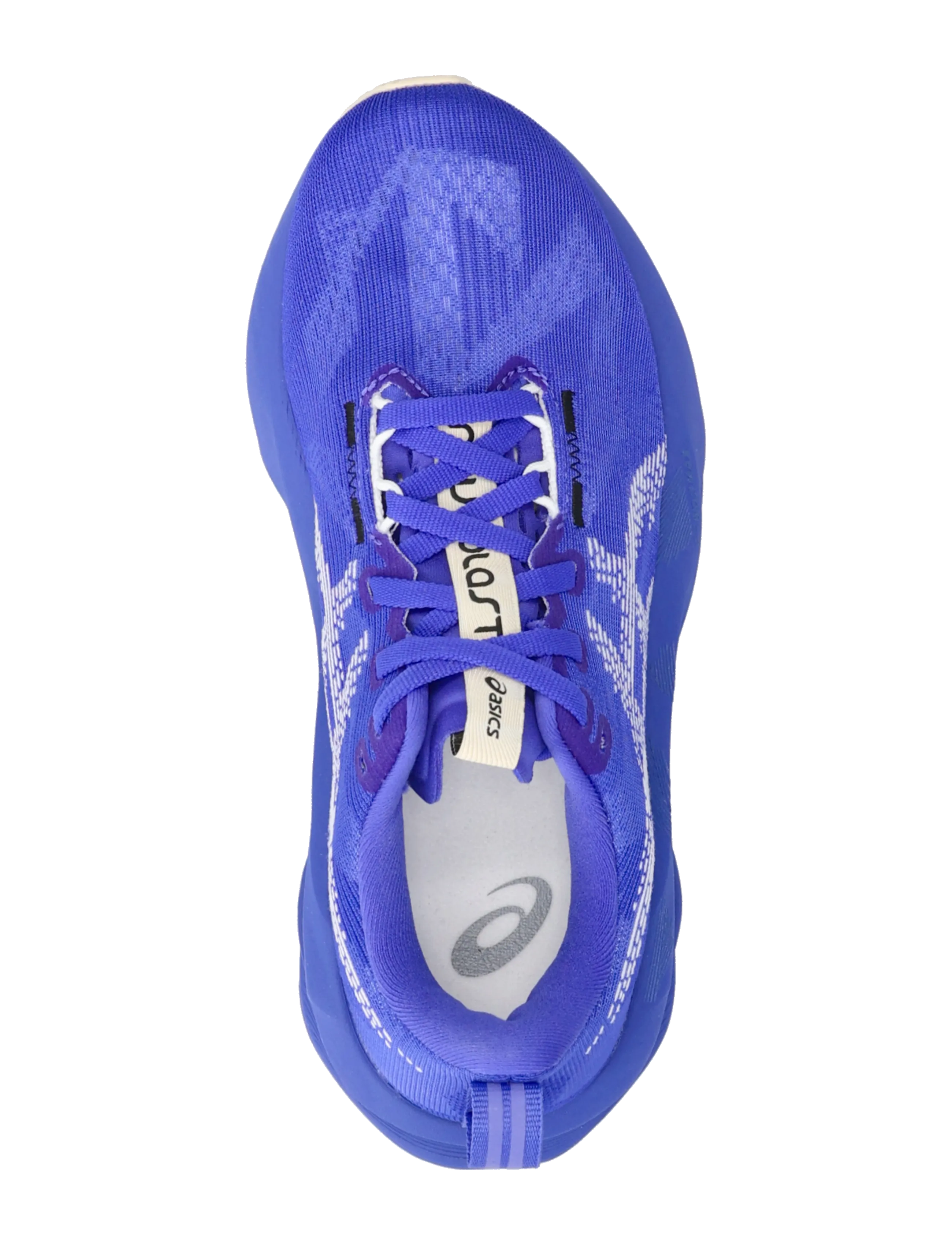 Asics - NOVABLAST 5 - löparskor - cobalt burst/white - 3