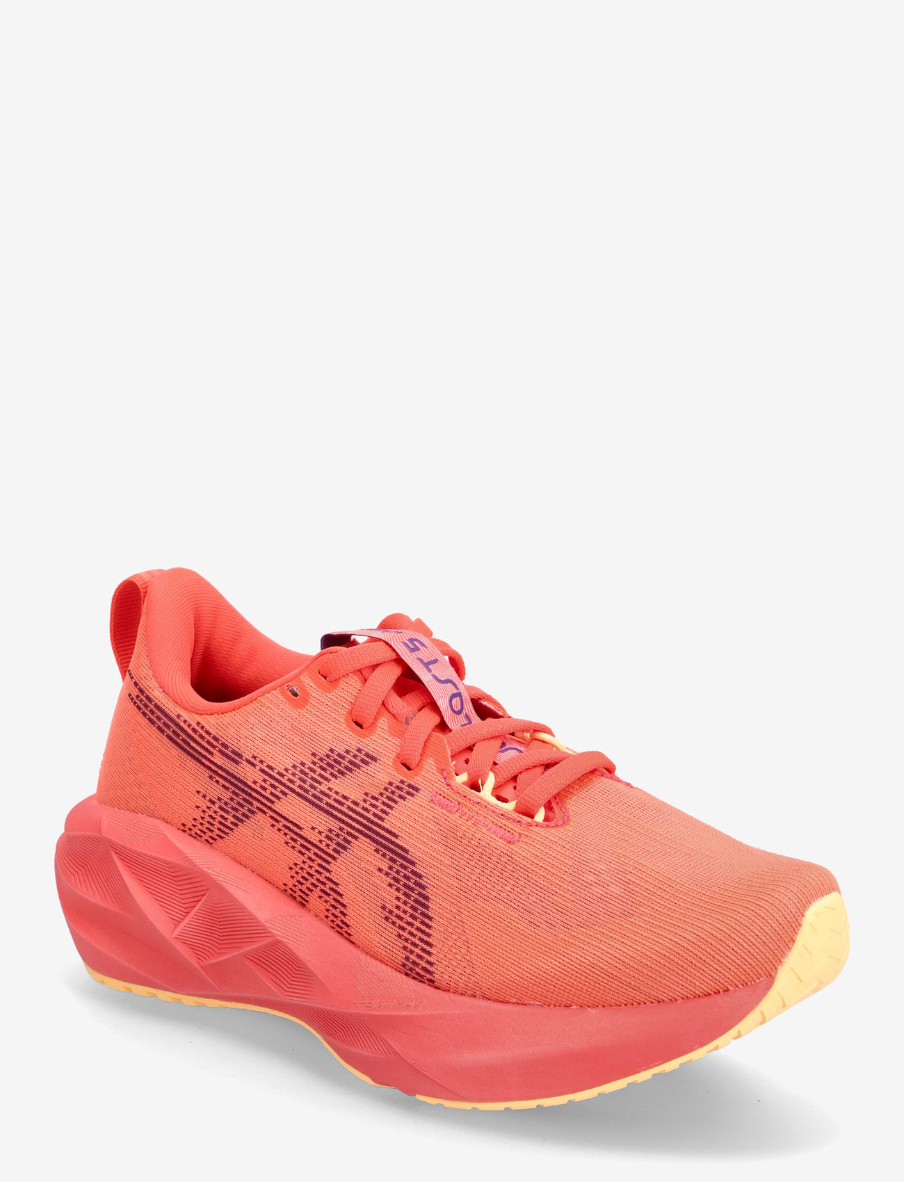 Asics - NOVABLAST 5 - shoes - flash red/edo purple - 0