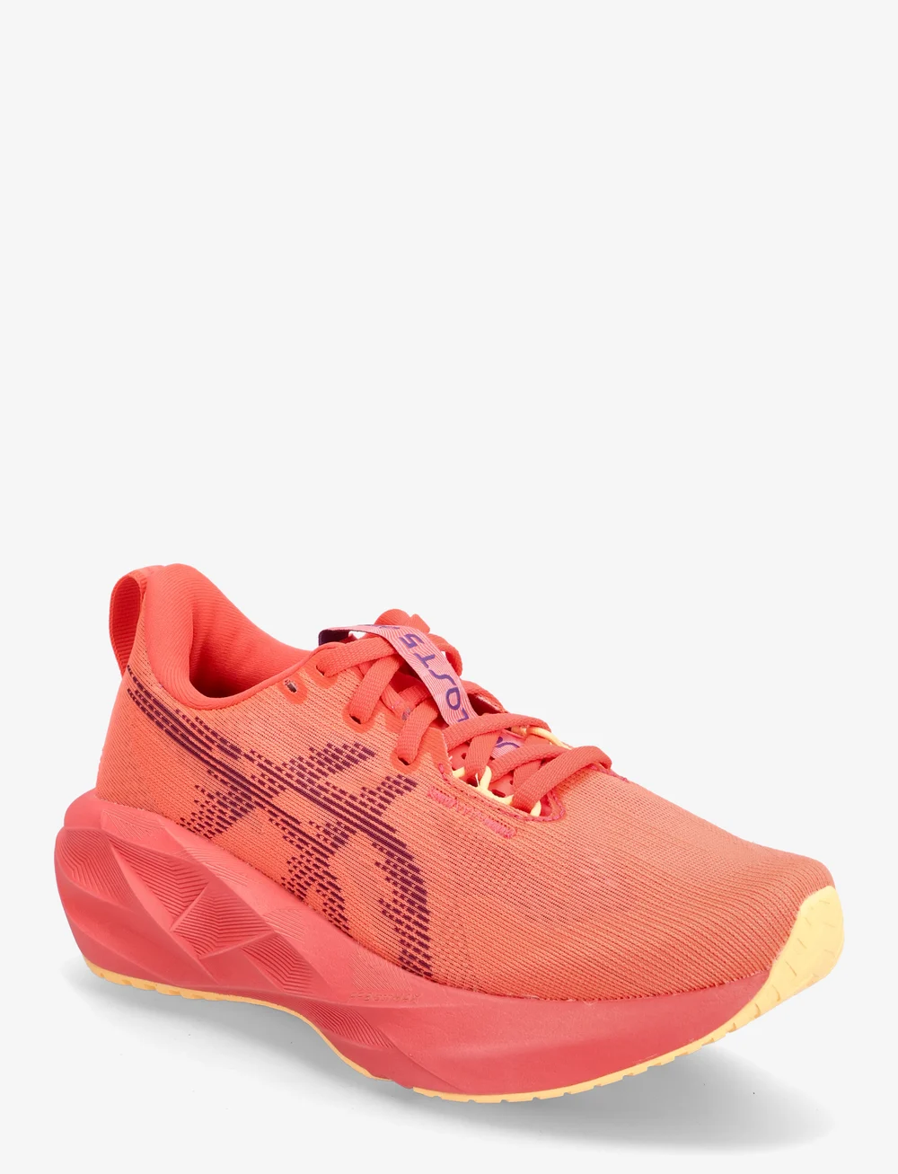 Asics - NOVABLAST 5 - löparskor - flash red/edo purple - 0