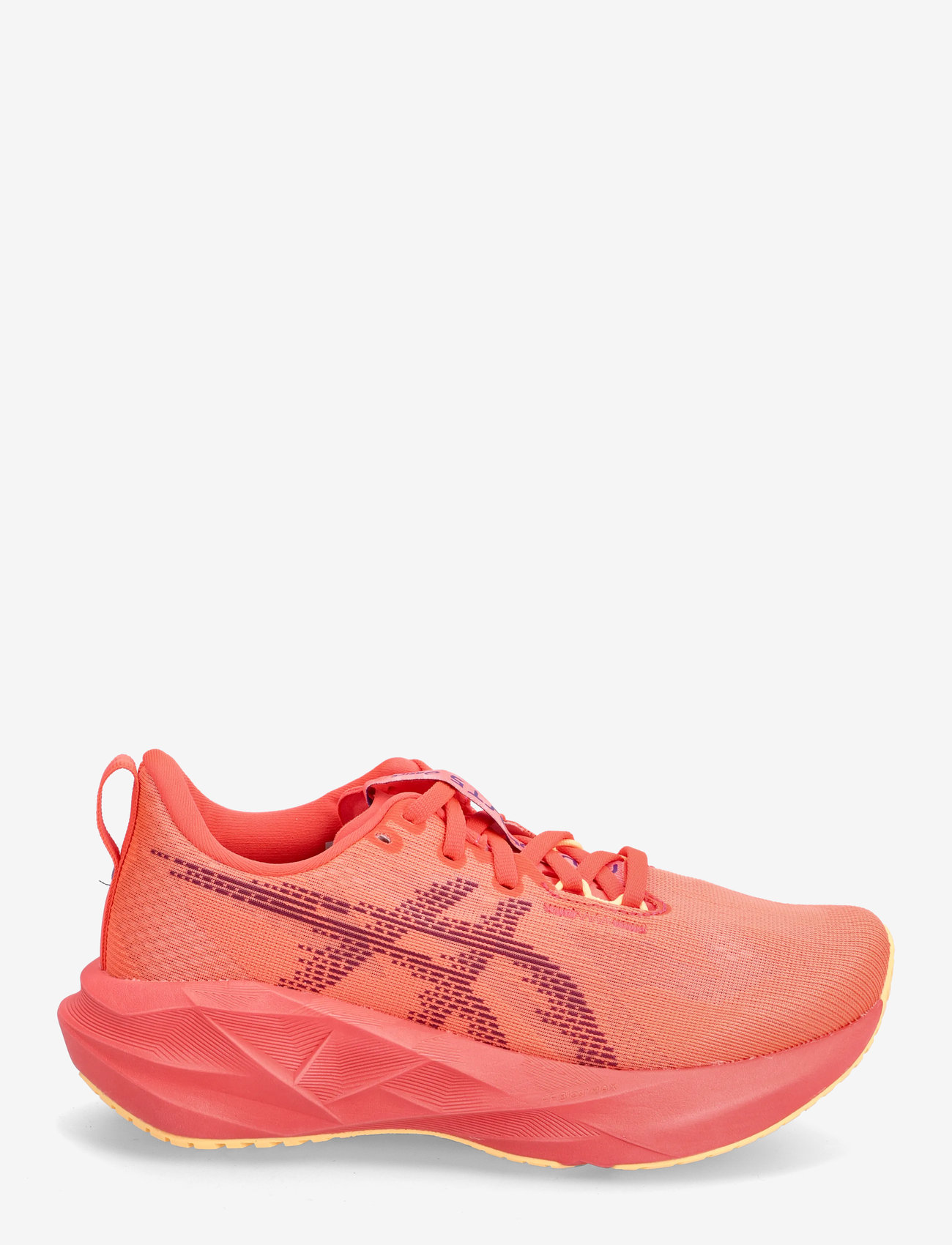 Asics - NOVABLAST 5 - shoes - flash red/edo purple - 1
