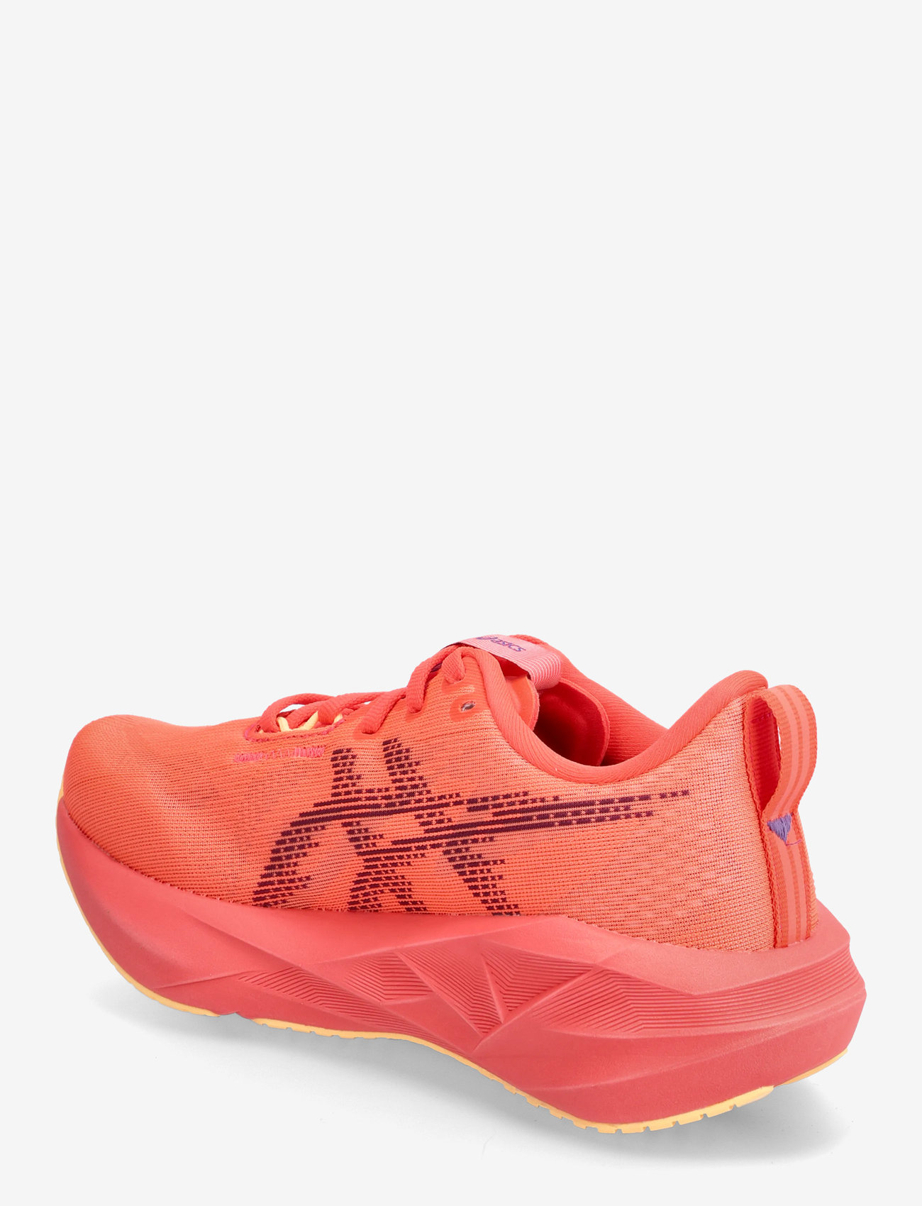 Asics - NOVABLAST 5 - shoes - flash red/edo purple - 2