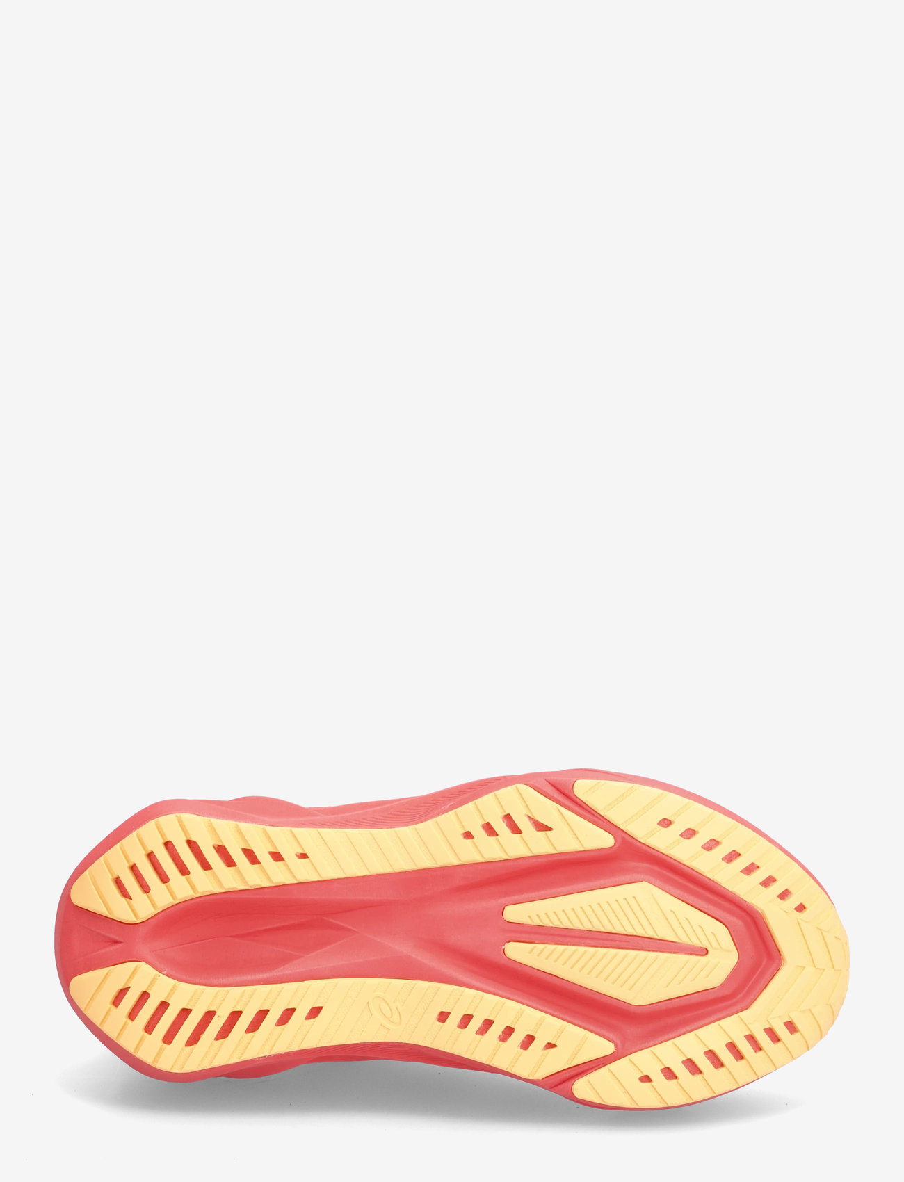 Asics - NOVABLAST 5 - shoes - flash red/edo purple - 4