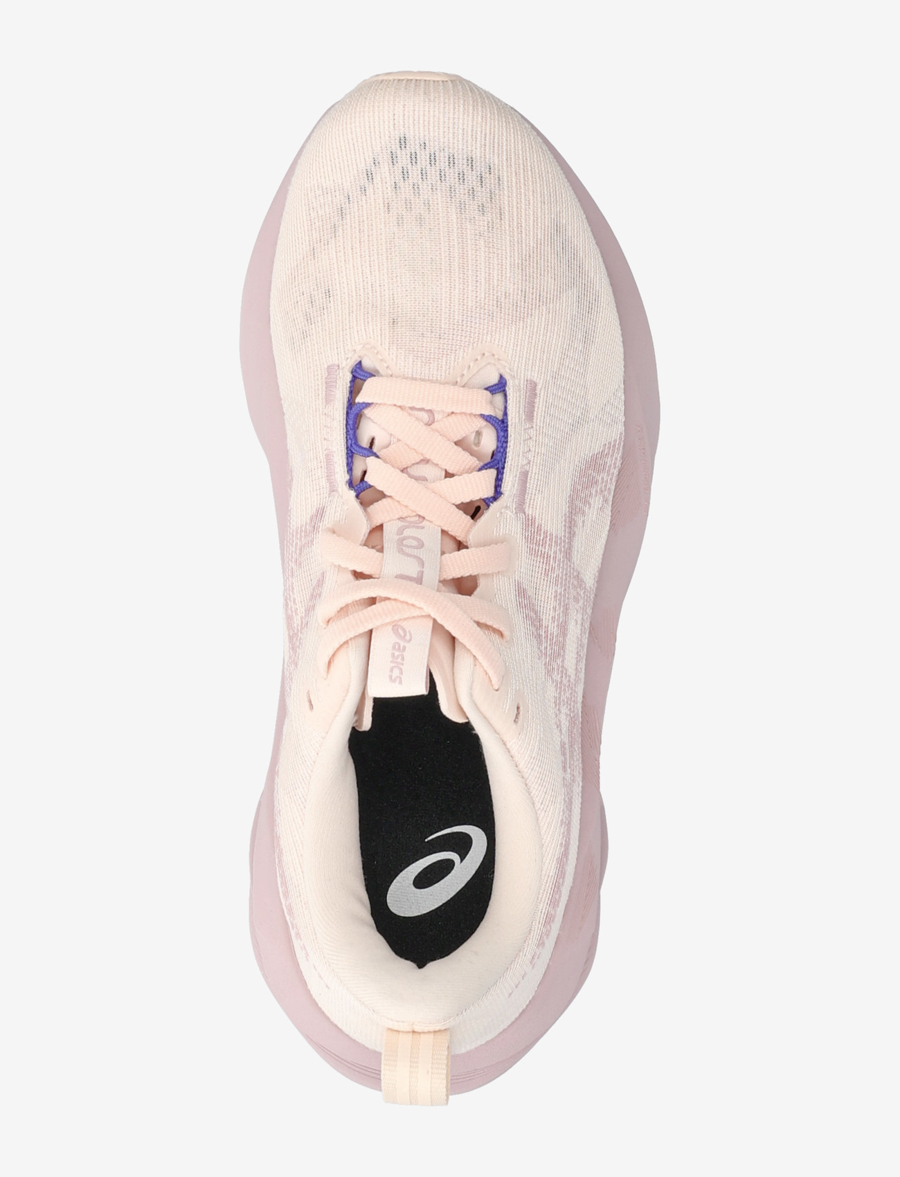 Asics - NOVABLAST 5 - löparskor - pearl pink/morganite - 3
