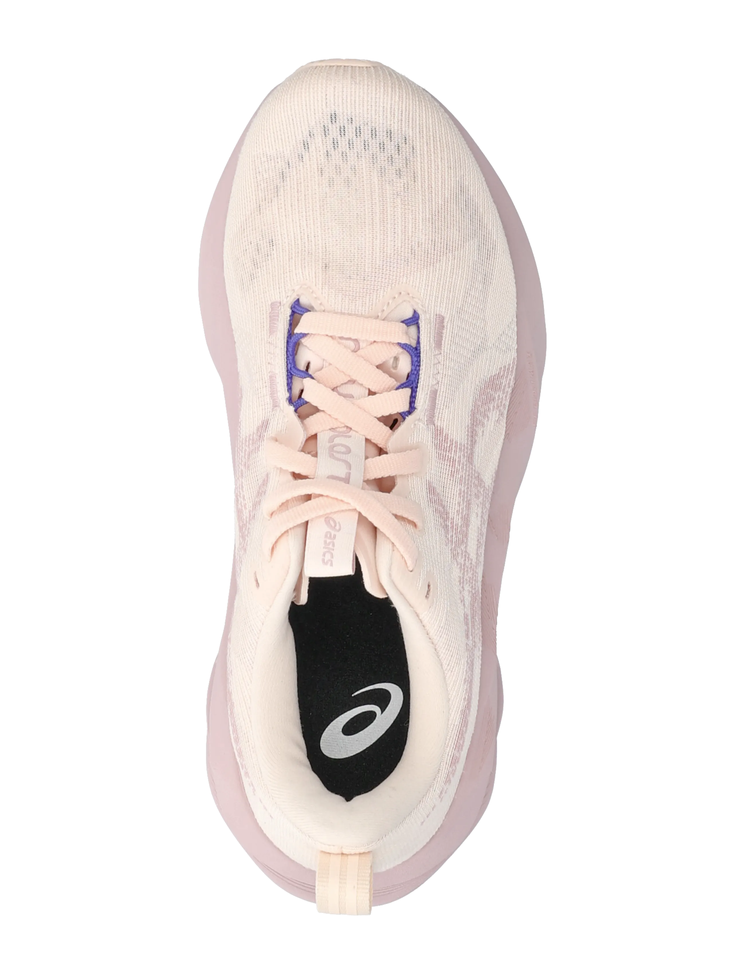 Asics - NOVABLAST 5 - shoes - pearl pink/morganite - 3