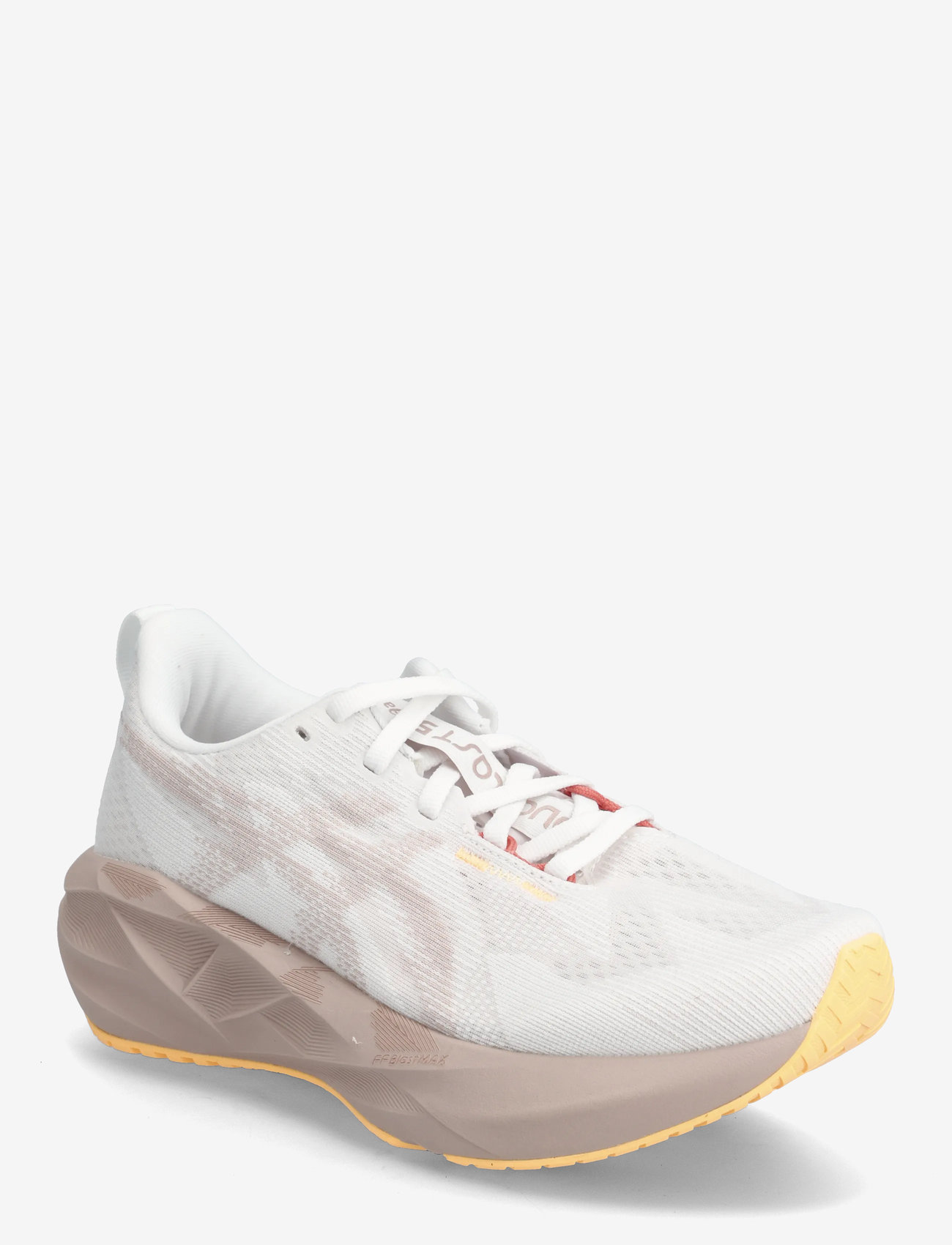 Asics - NOVABLAST 5 - shoes - white/fawn - 0