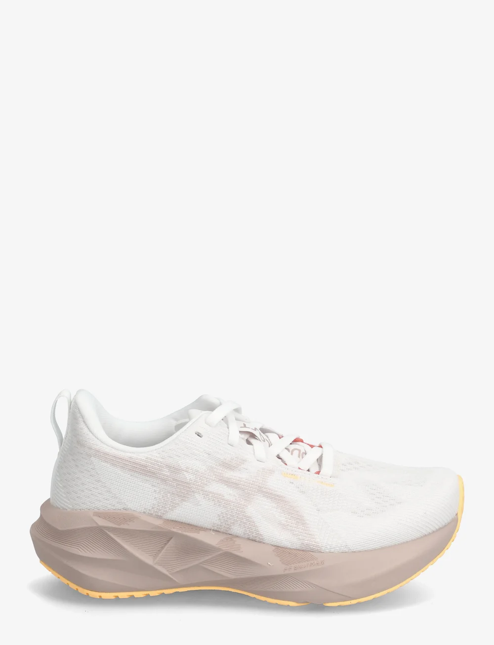 Asics - NOVABLAST 5 - chaussures de course - white/fawn - 1