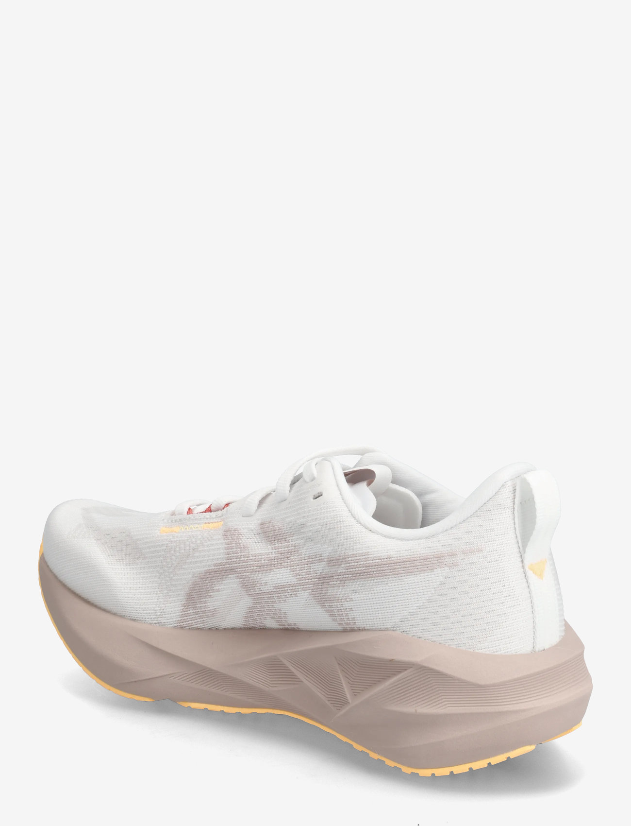 Asics - NOVABLAST 5 - shoes - white/fawn - 2