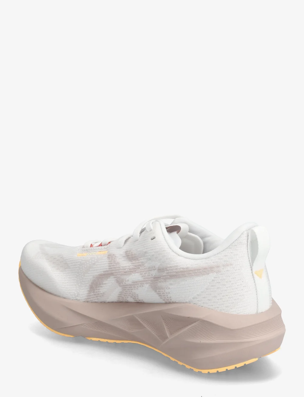 Asics - NOVABLAST 5 - chaussures de course - white/fawn - 2