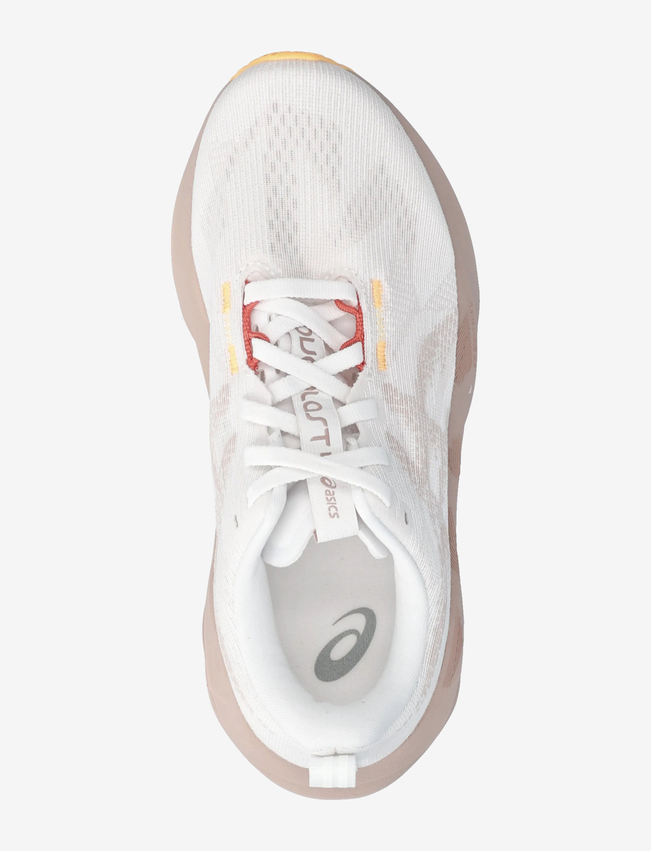 Asics - NOVABLAST 5 - shoes - white/fawn - 3