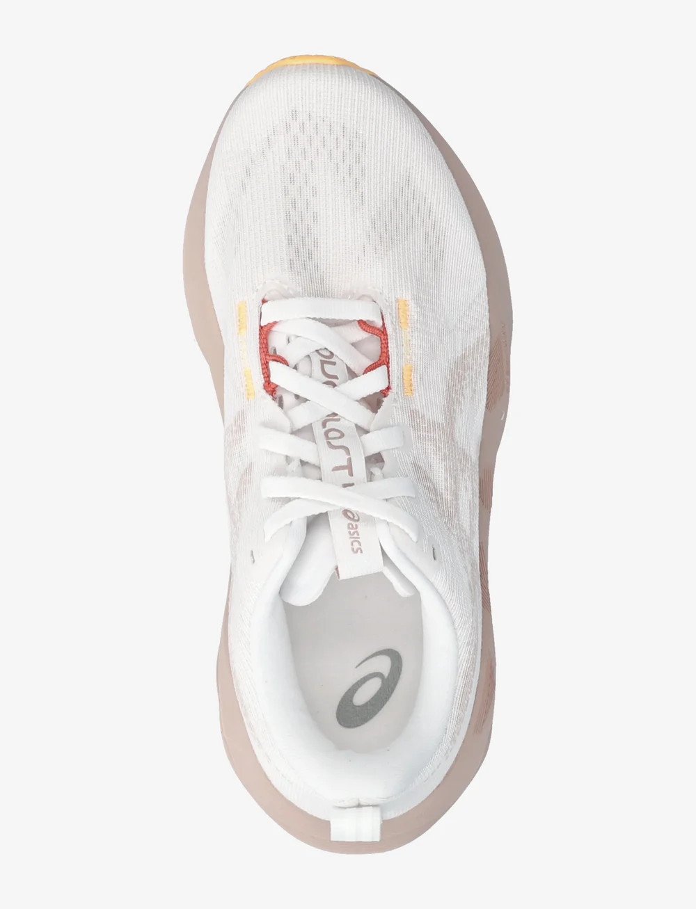 Asics - NOVABLAST 5 - chaussures de course - white/fawn - 3