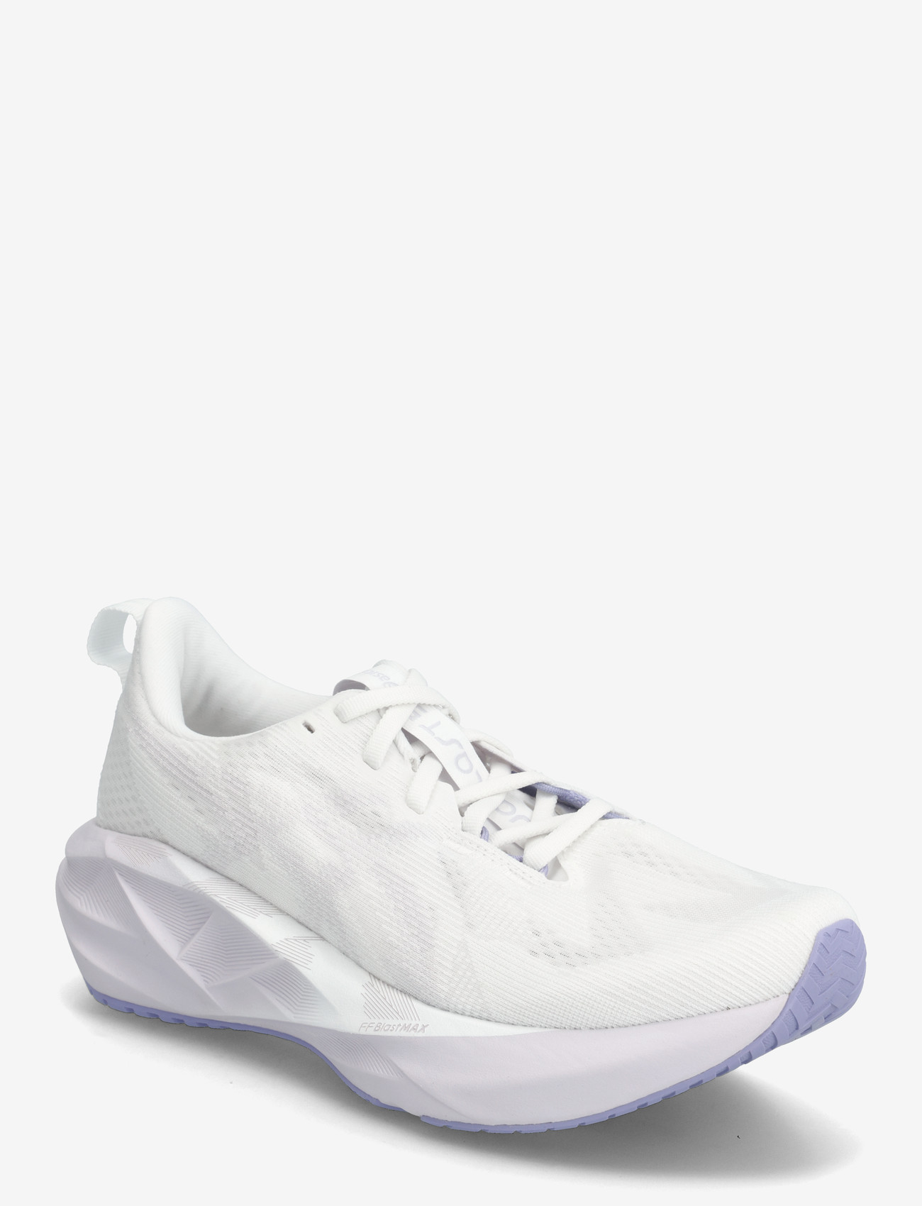 Asics - NOVABLAST 5 - shoes - white/lilac hint - 0