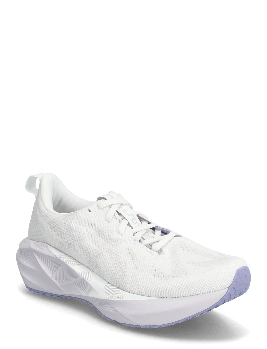 Asics - NOVABLAST 5 - running shoes - white/lilac hint - 0
