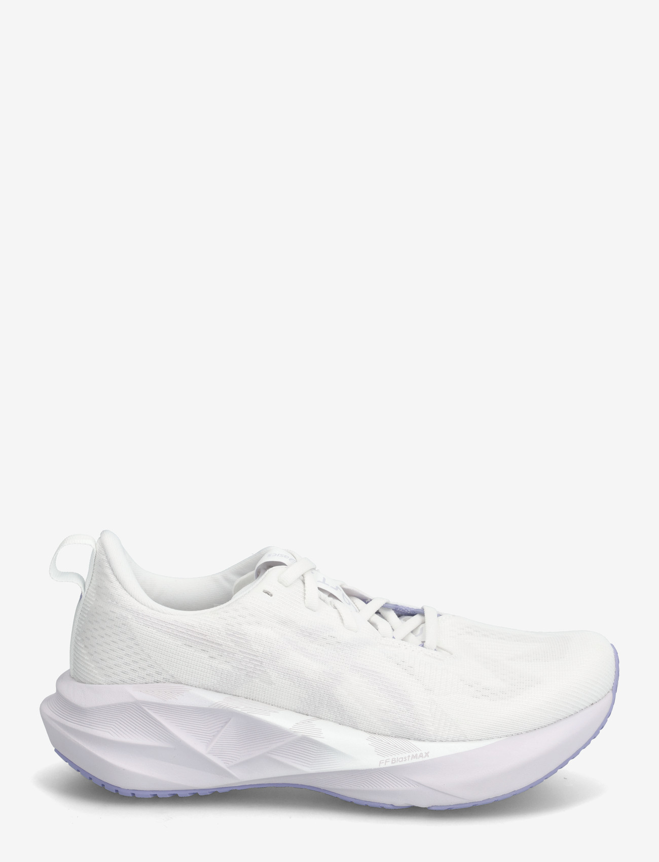 Asics - NOVABLAST 5 - shoes - white/lilac hint - 1