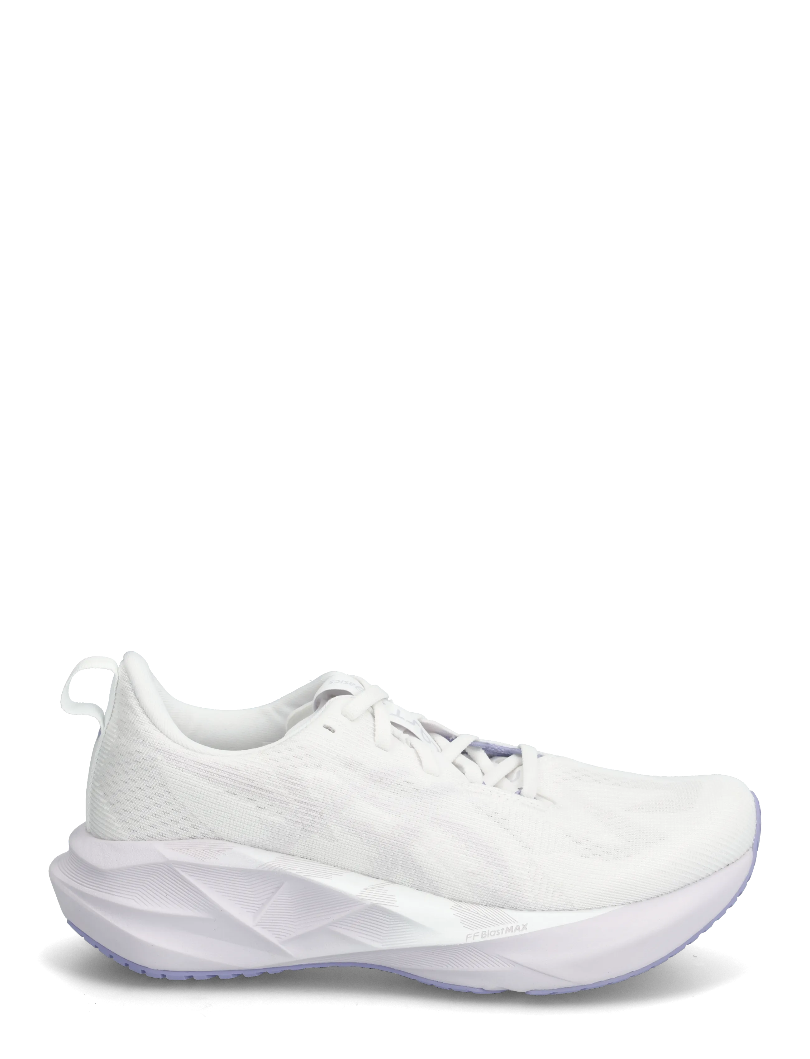 Asics - NOVABLAST 5 - running shoes - white/lilac hint - 1