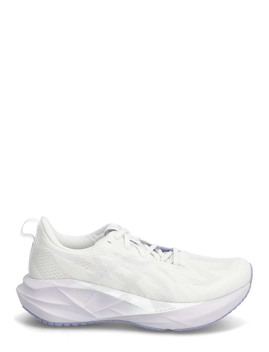 Asics - NOVABLAST 5 - running shoes - white/lilac hint - 1
