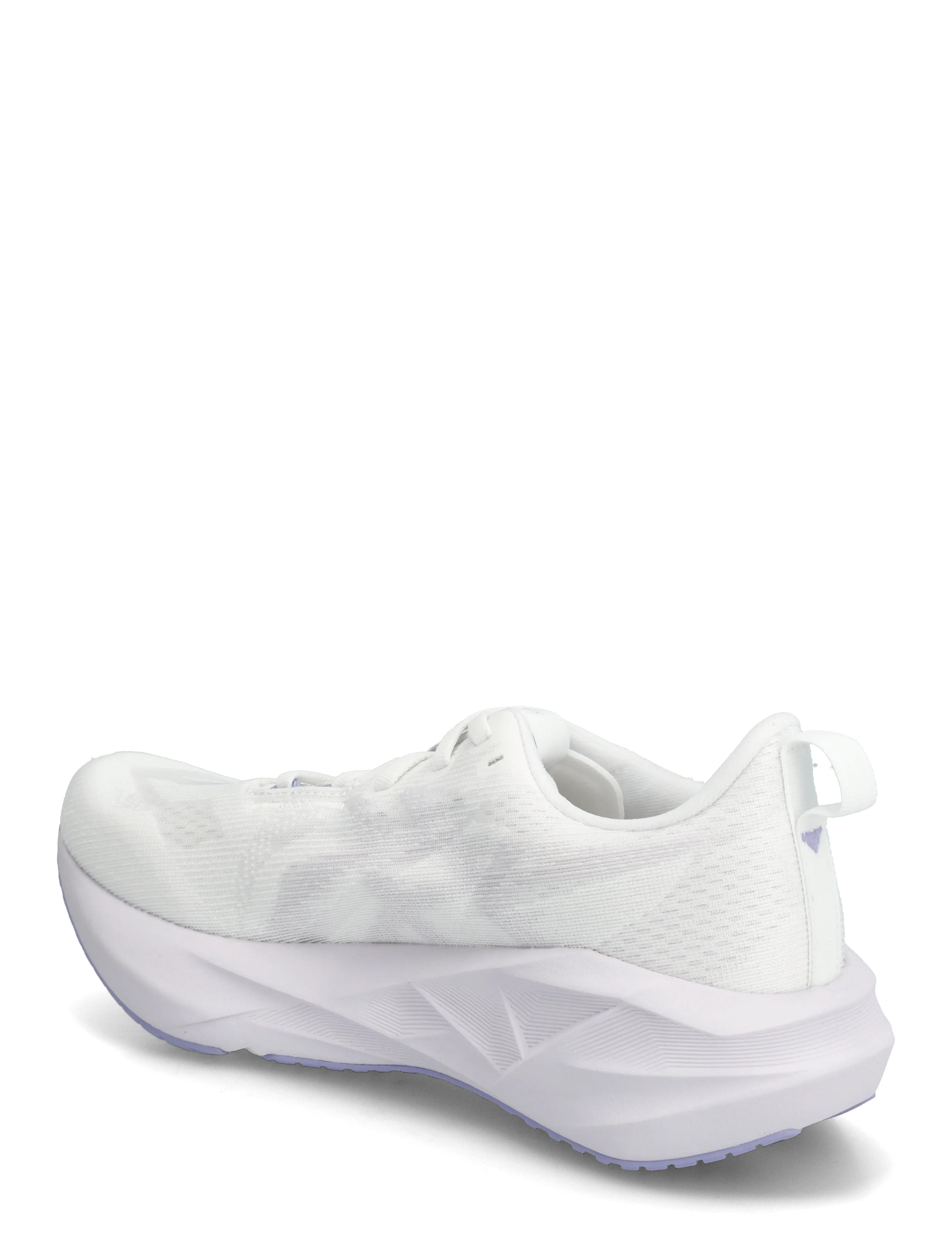 Asics - NOVABLAST 5 - running shoes - white/lilac hint - 2