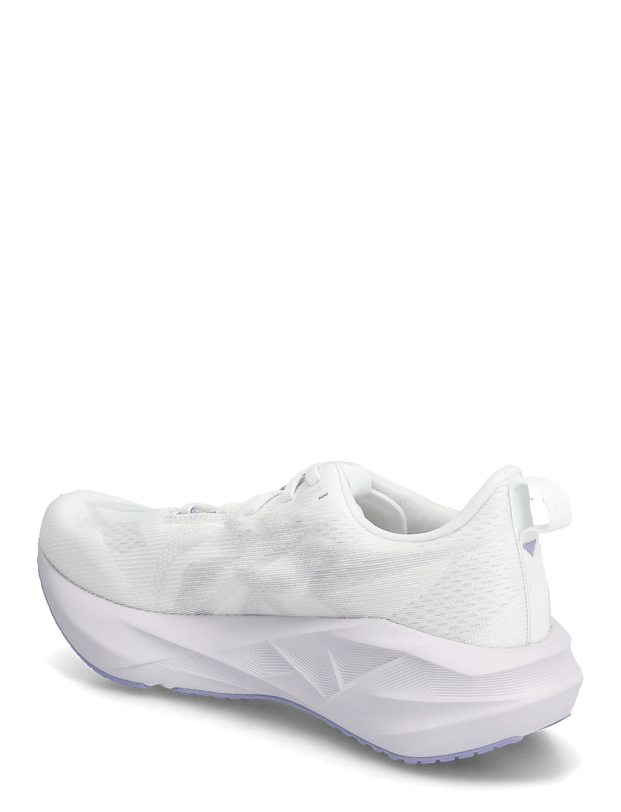 Asics - NOVABLAST 5 - running shoes - white/lilac hint - 2